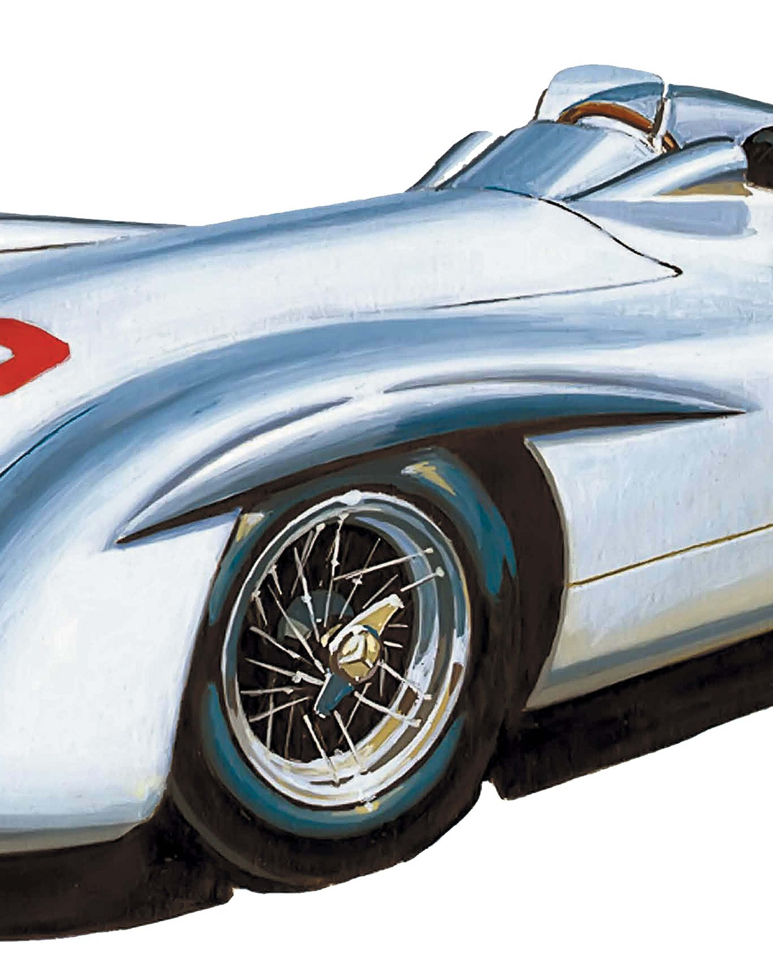 Серия рисунков для журнала «За рулем»