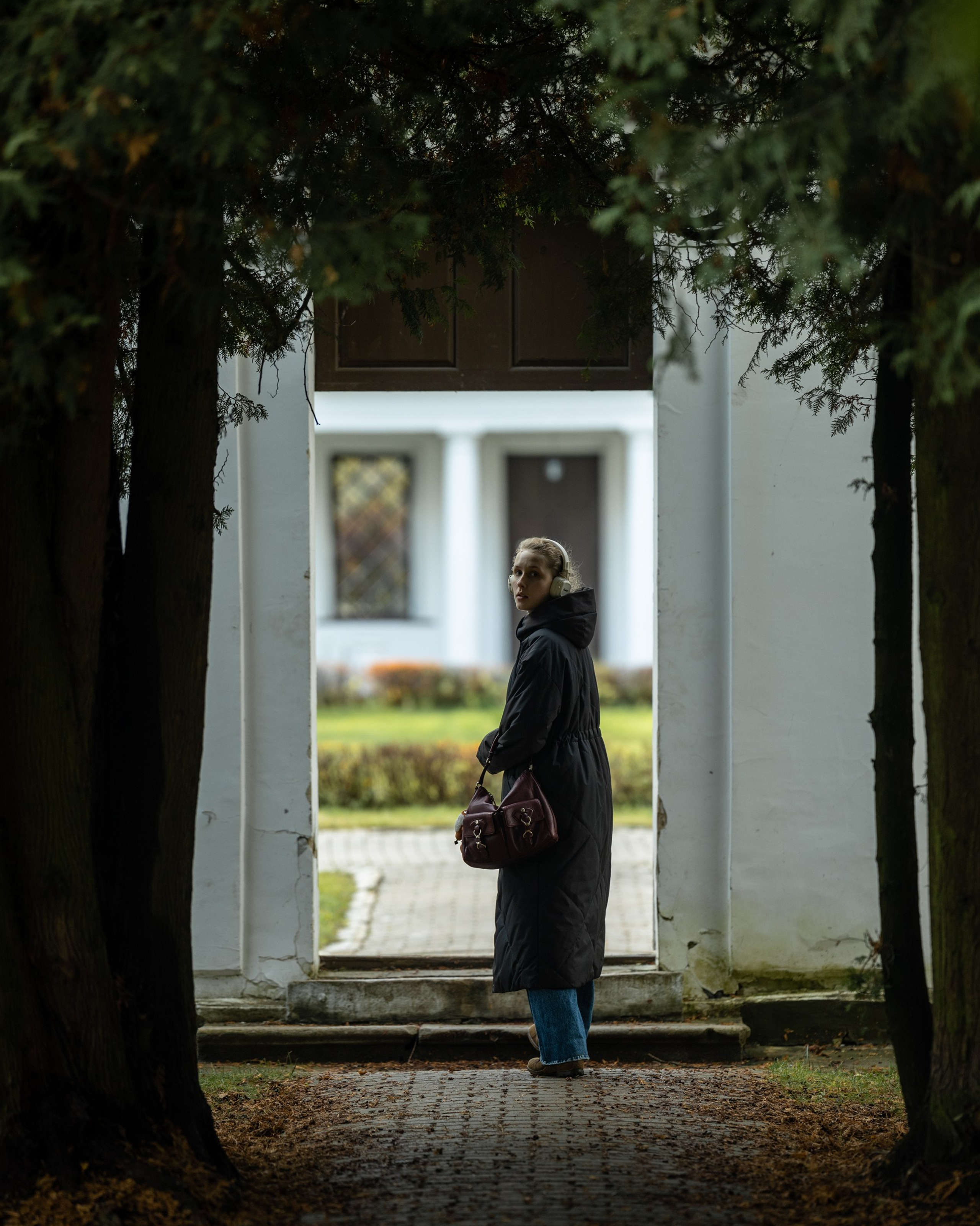 Съёмка Середниково Московская область усадьба Лермонтова