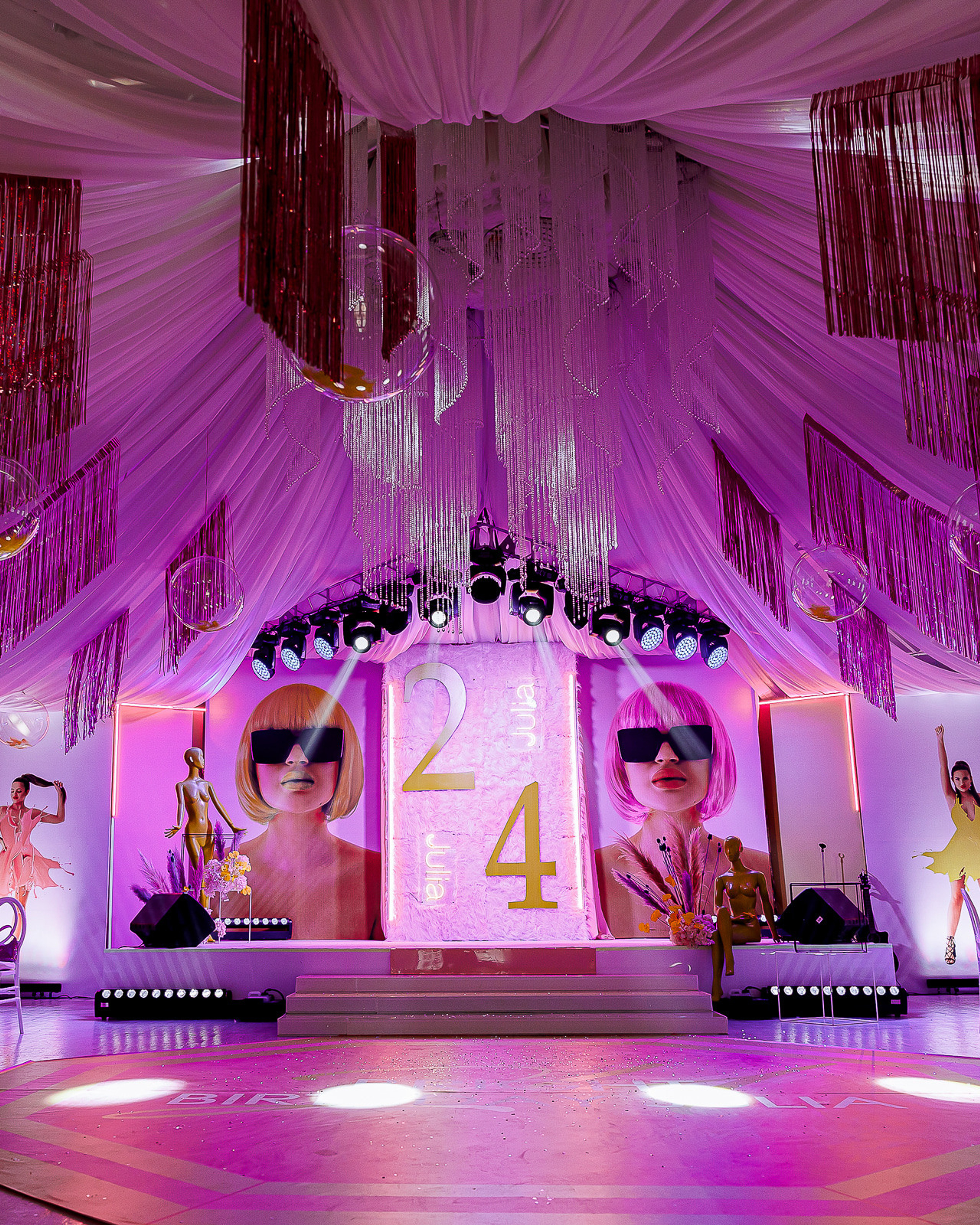 Bright Happy Birthday