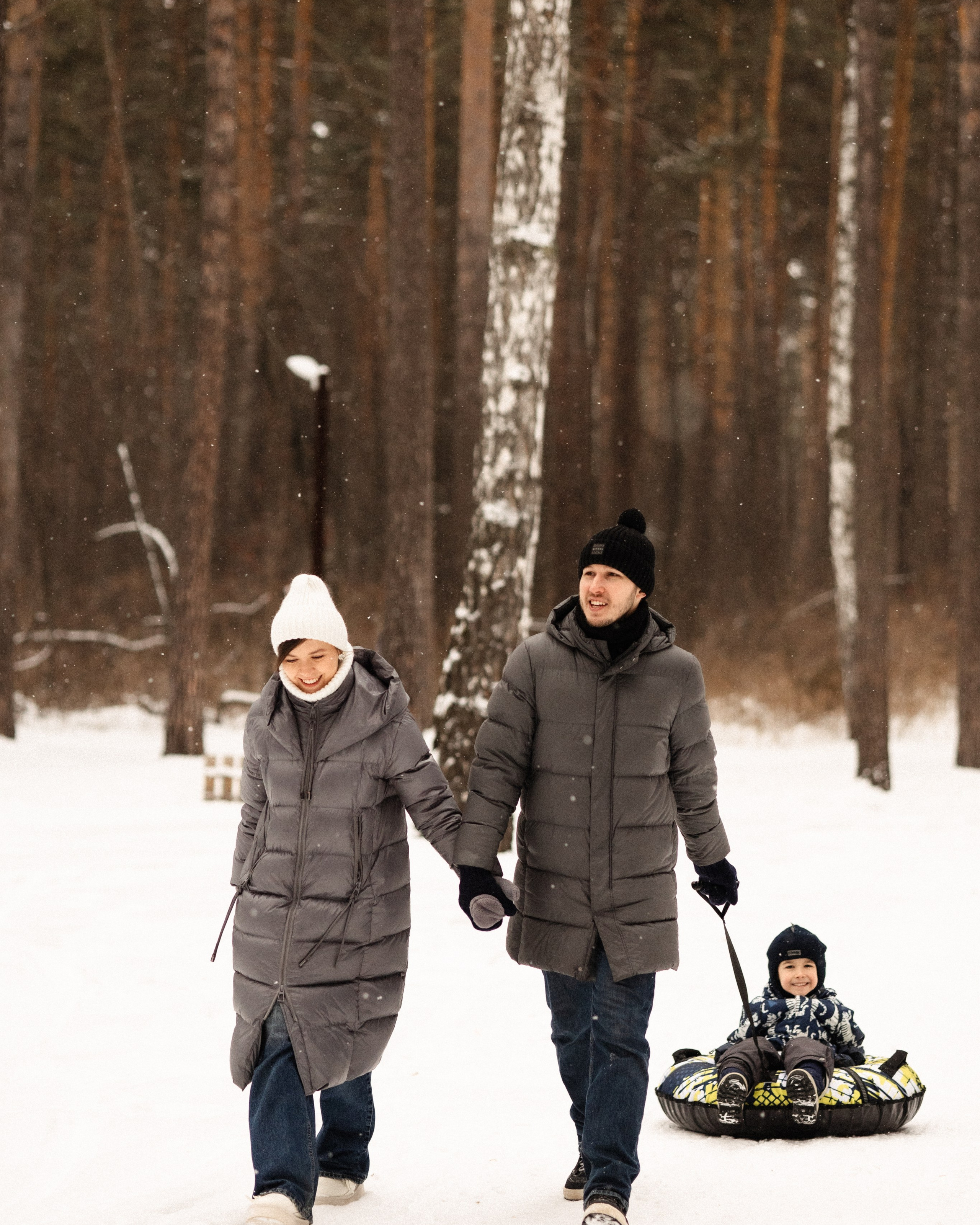 Прогулка в лесу