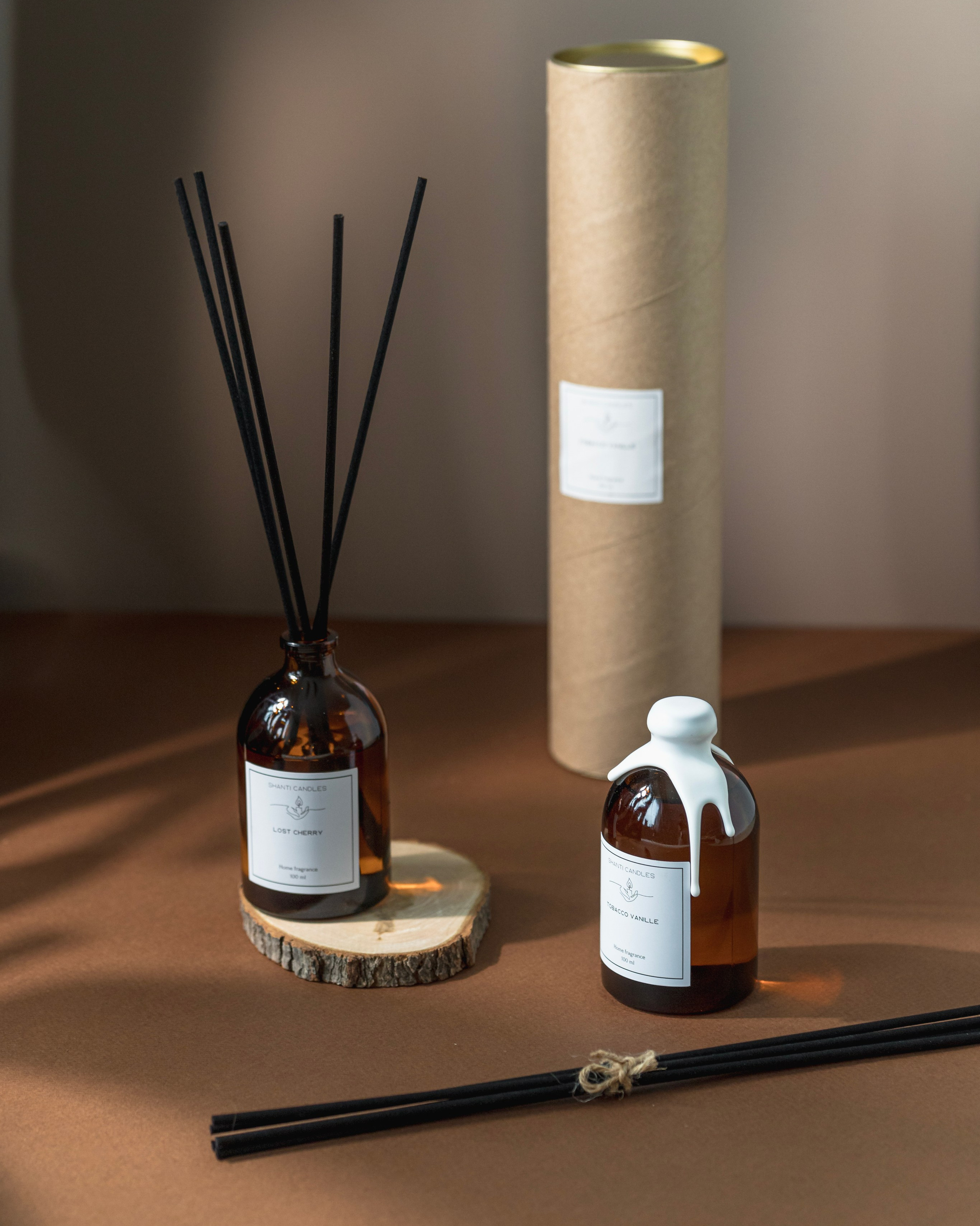 Свечи и диффузеры Shanti candels