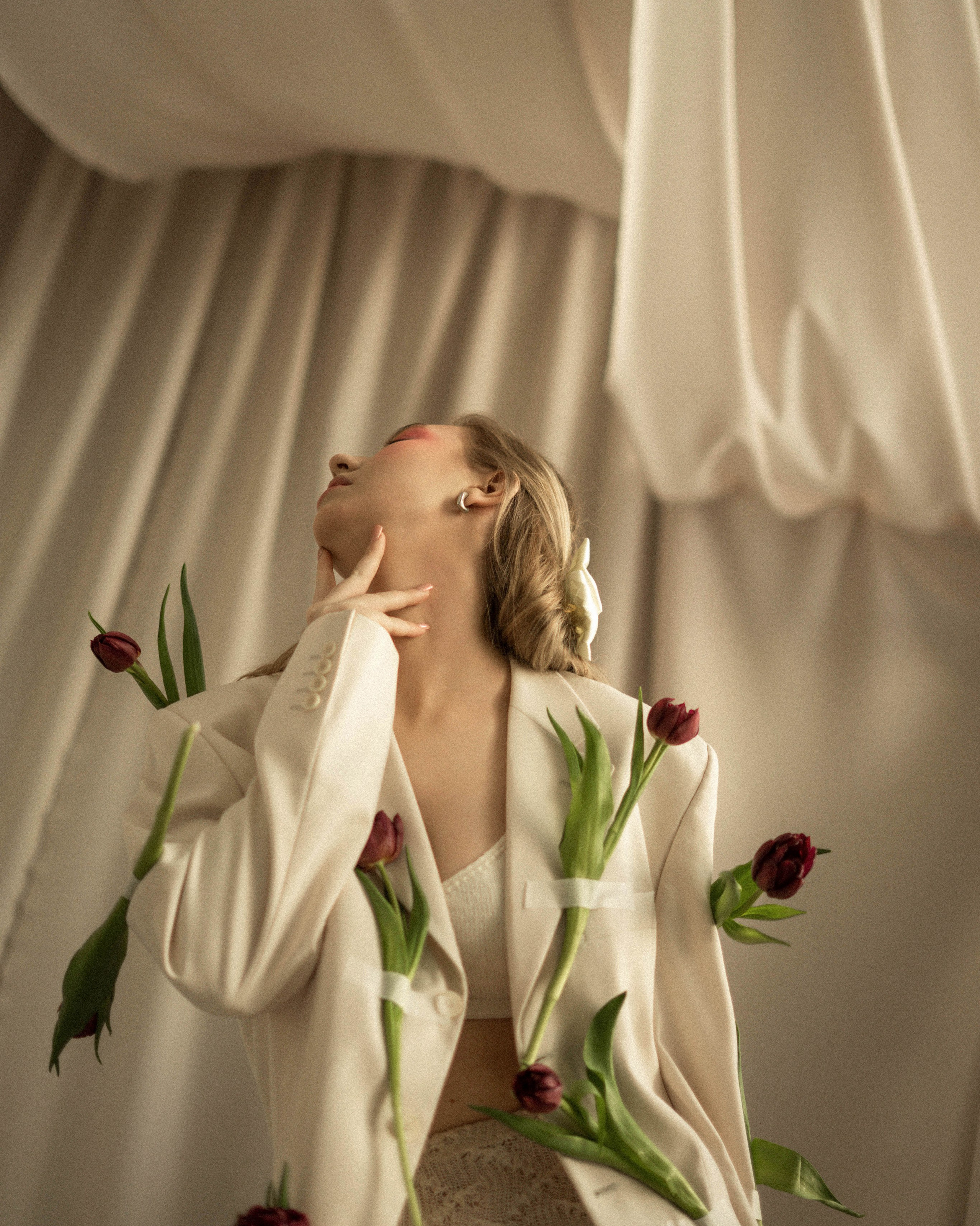 Даша (весенняя тематическая съемка)