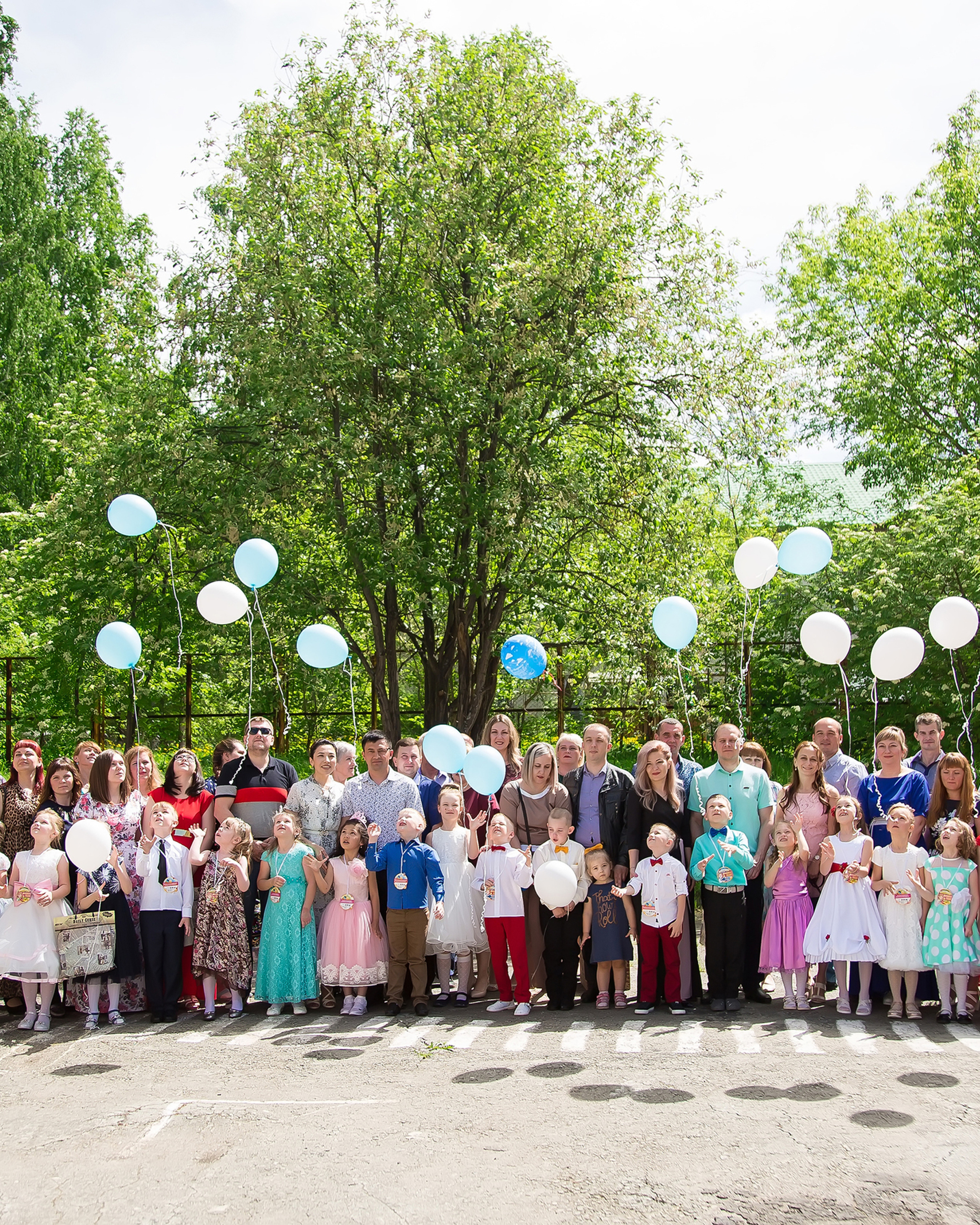 Фотосъемка выпускного в детском саду