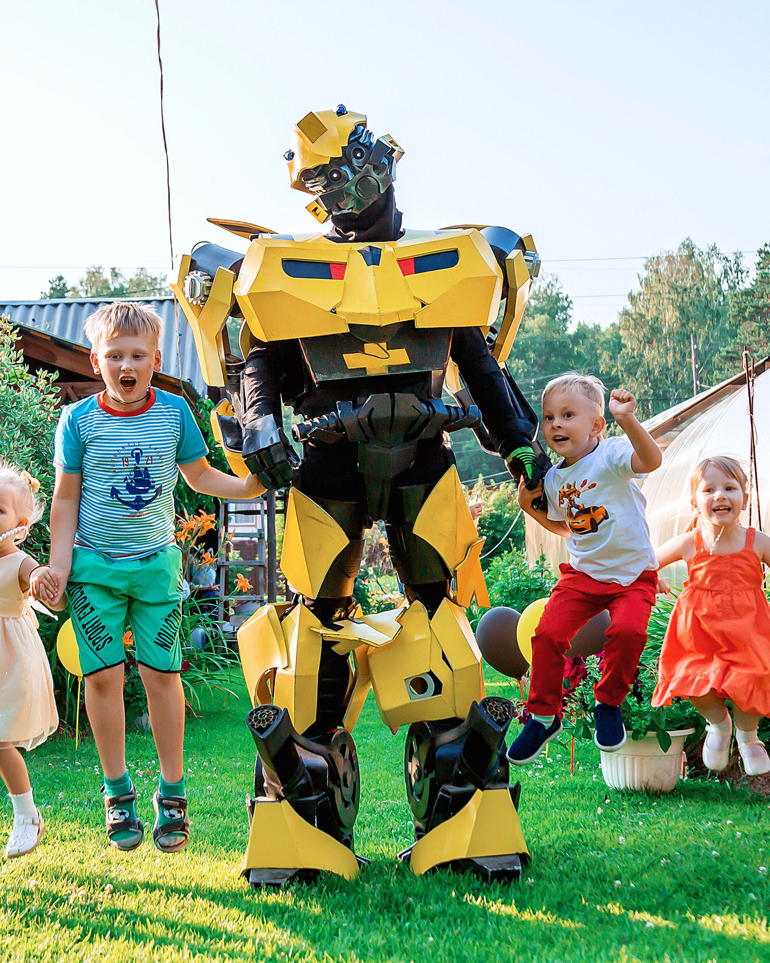 Фотосъемка детских праздников