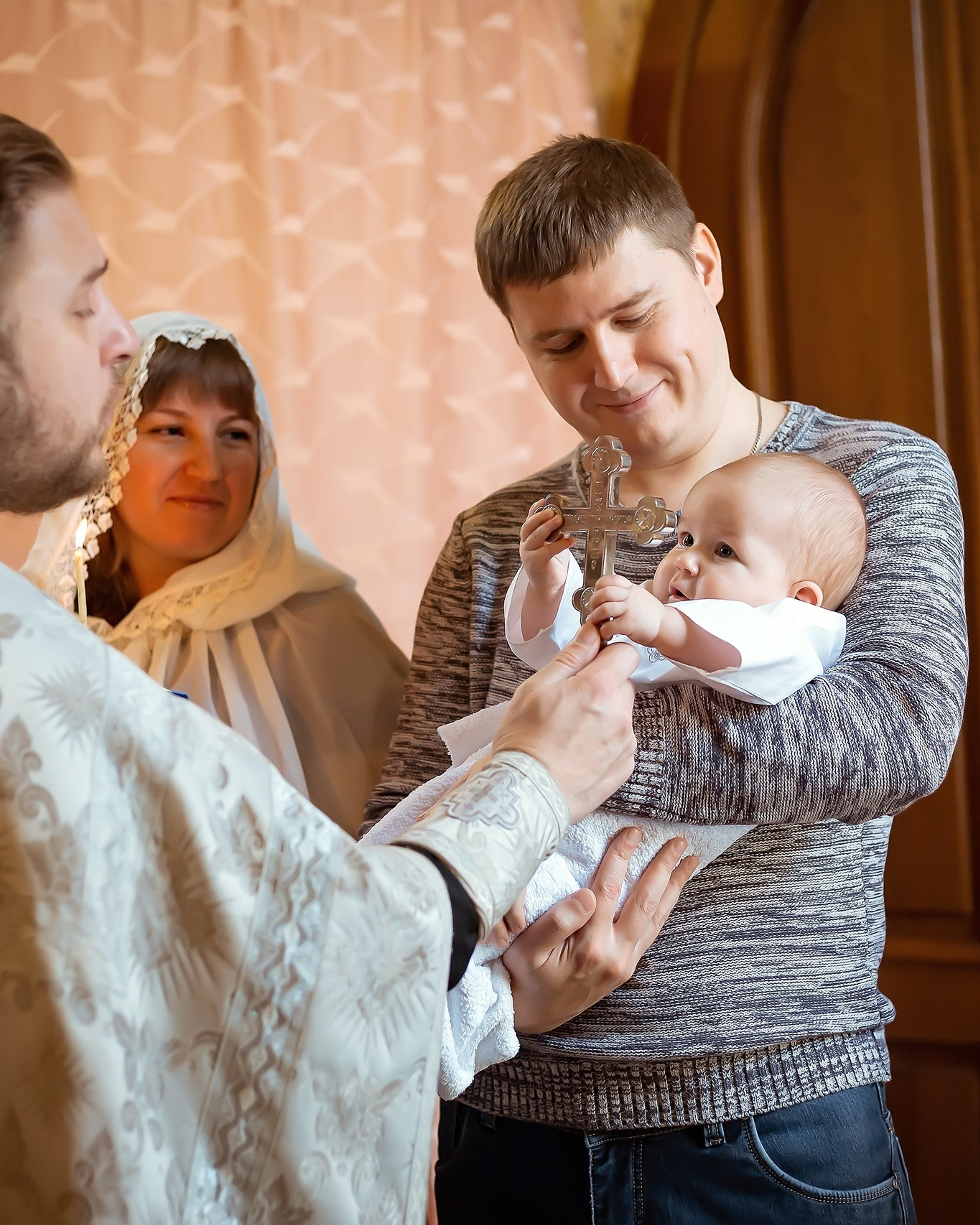 Фотограф на крещение