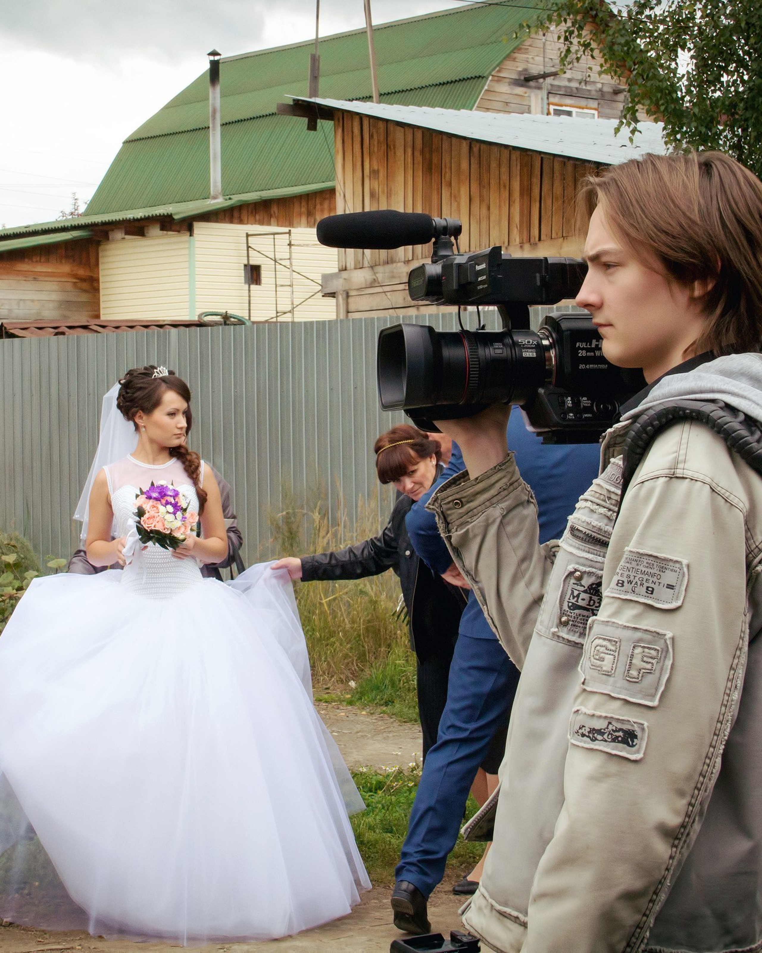 Видеосъемка свадьбы