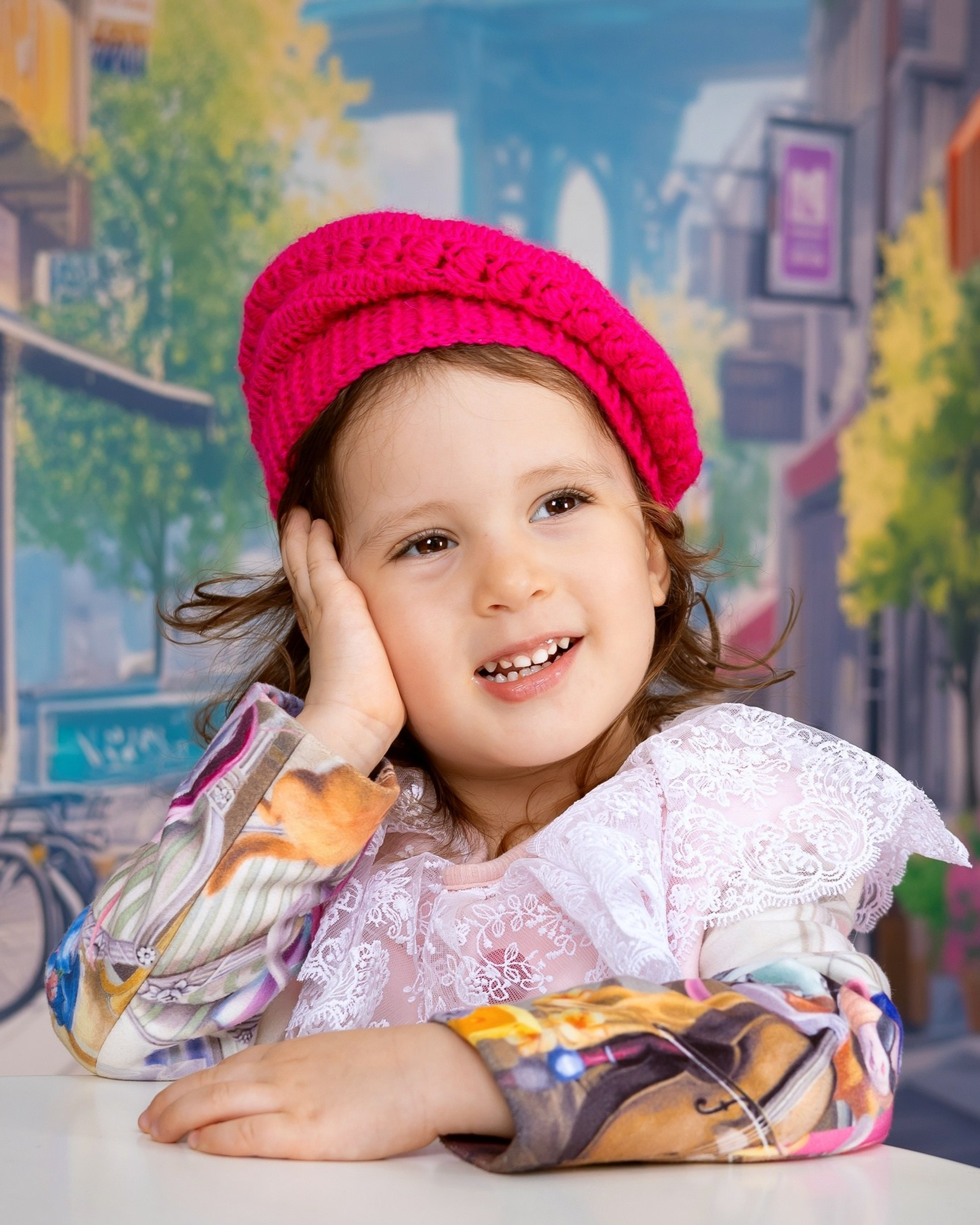 Детская фотосессия в студии