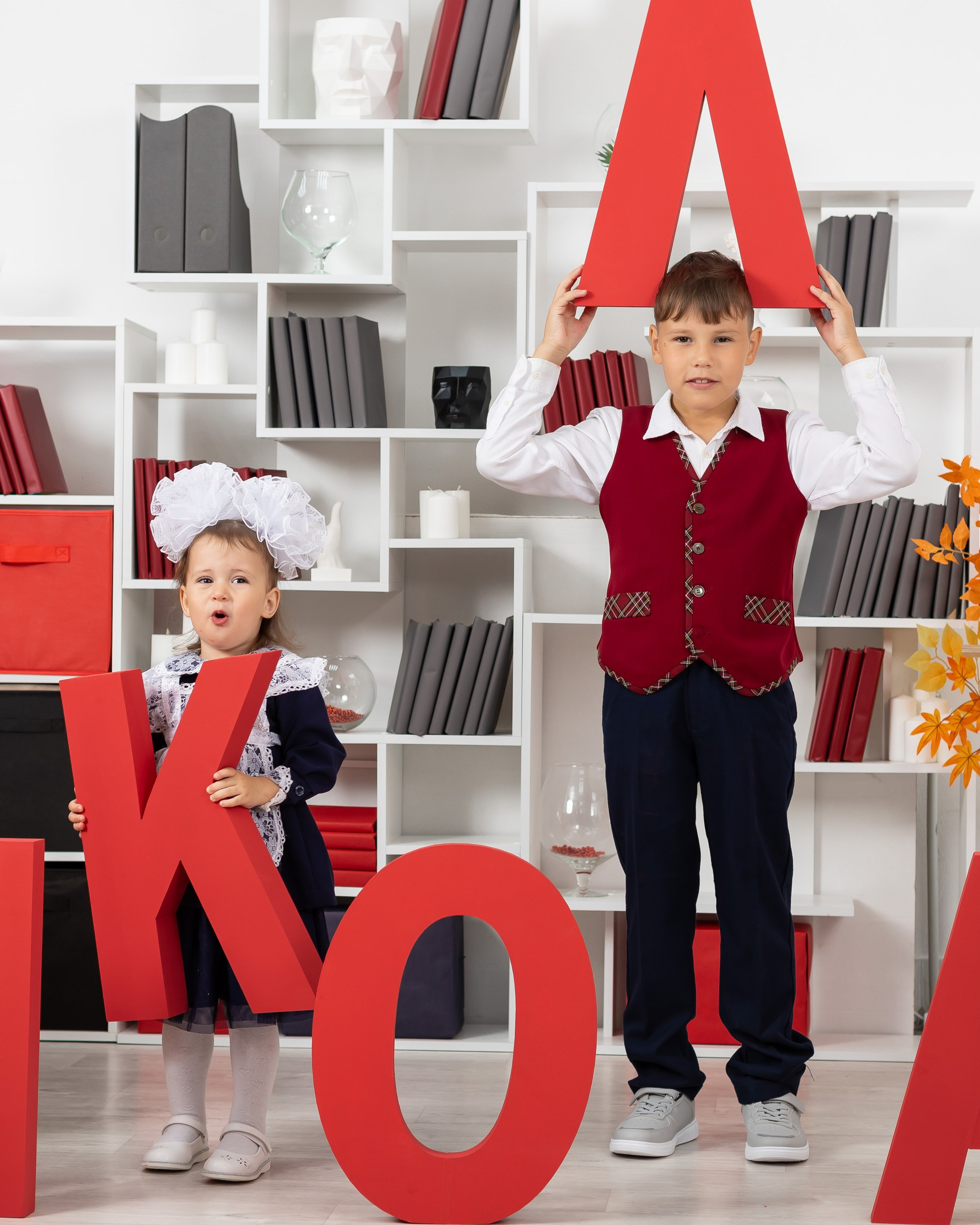 Фотосъемка на первое сентября