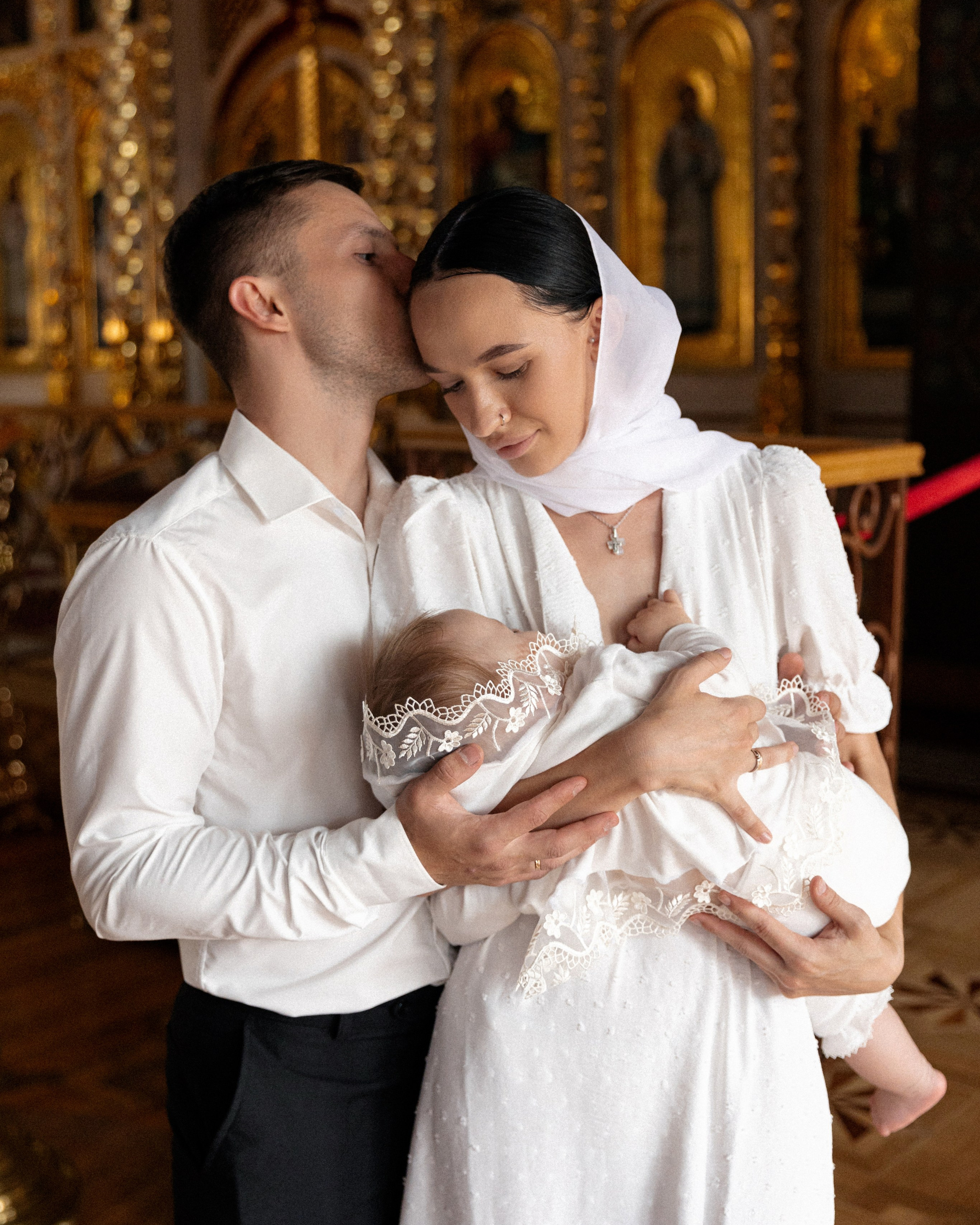 Крещение в Свято-Троицком соборе