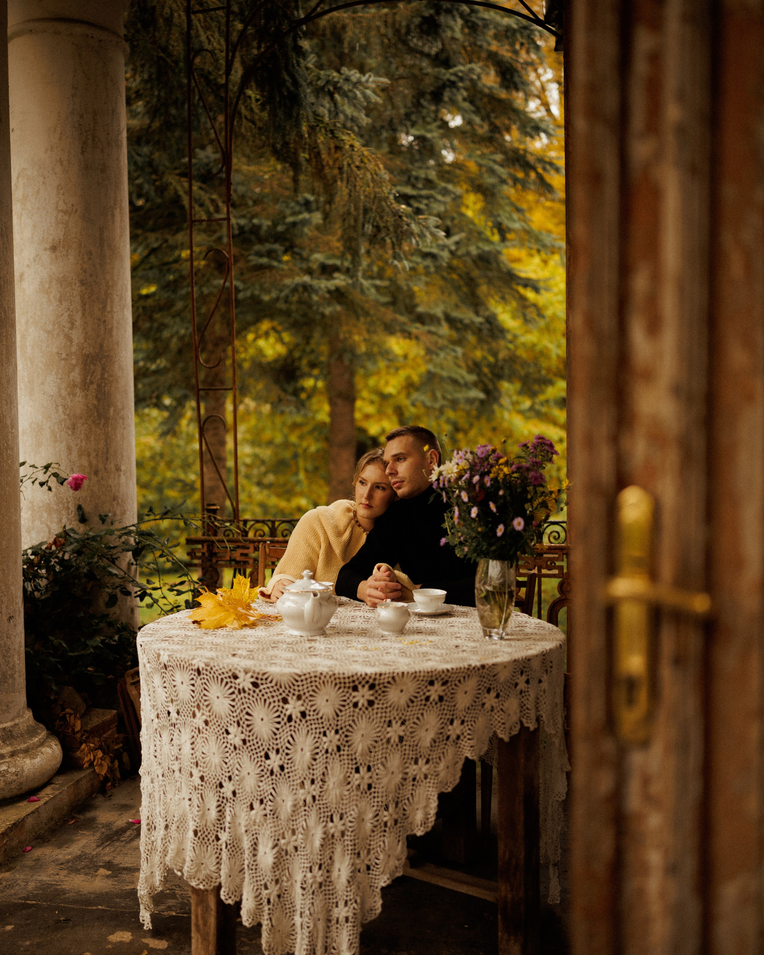 Павел і Аляксандра