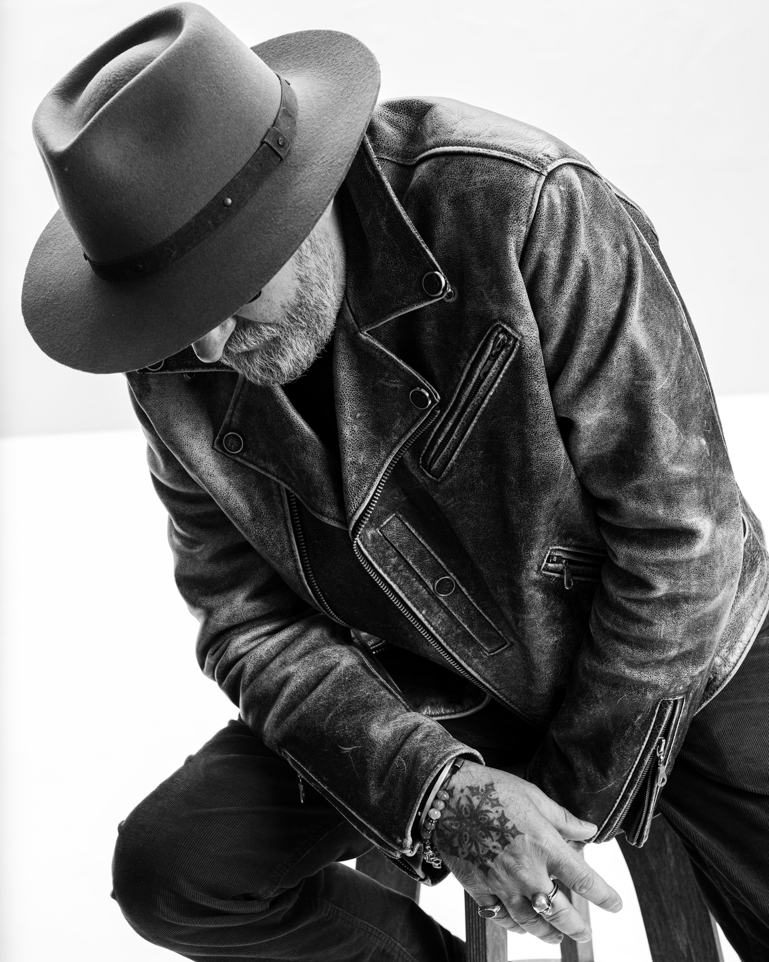 Студийная портретная съёмка Олега