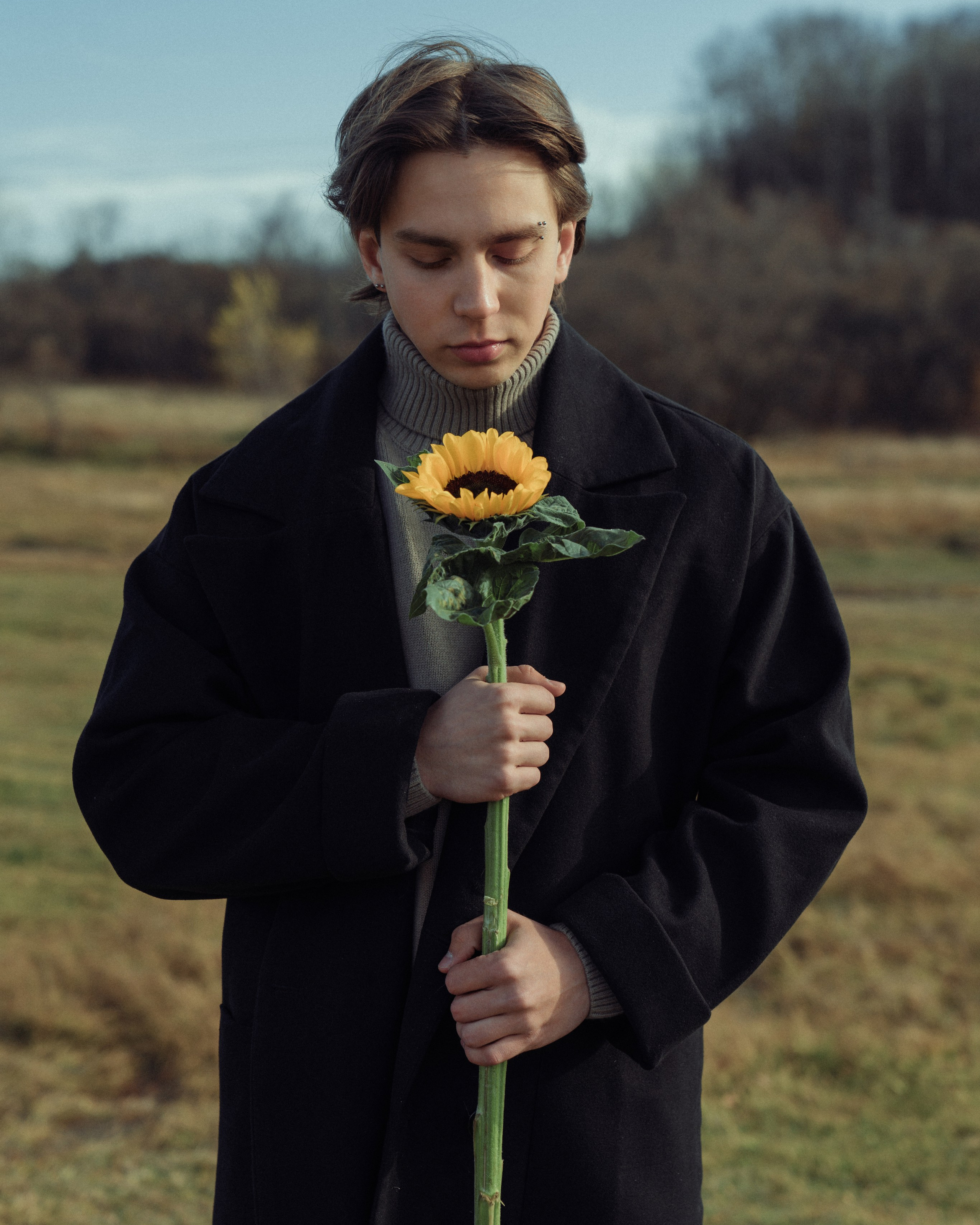 Индивидуальная уличная съёмка для Егора