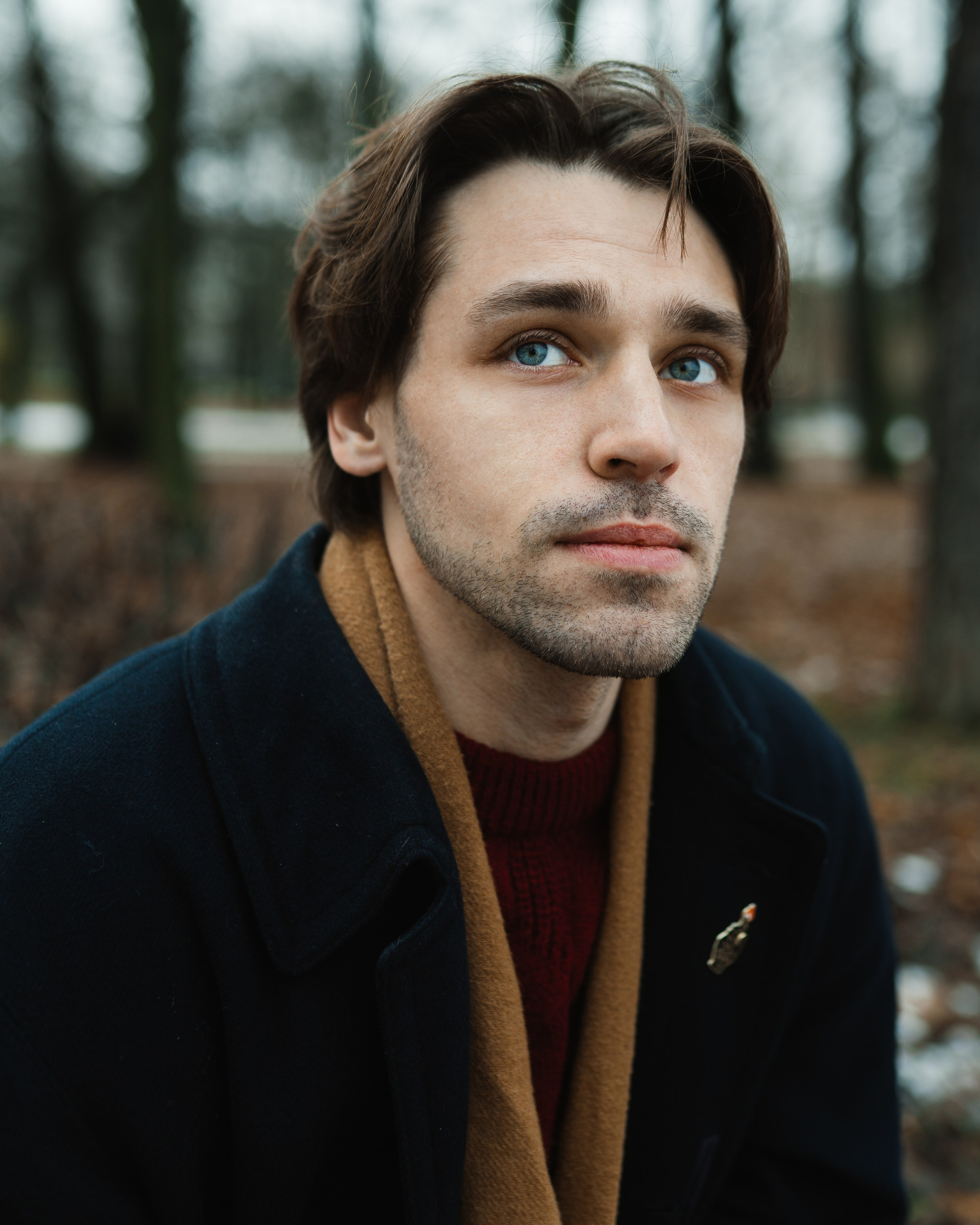 Прогулочная съёмка Леши