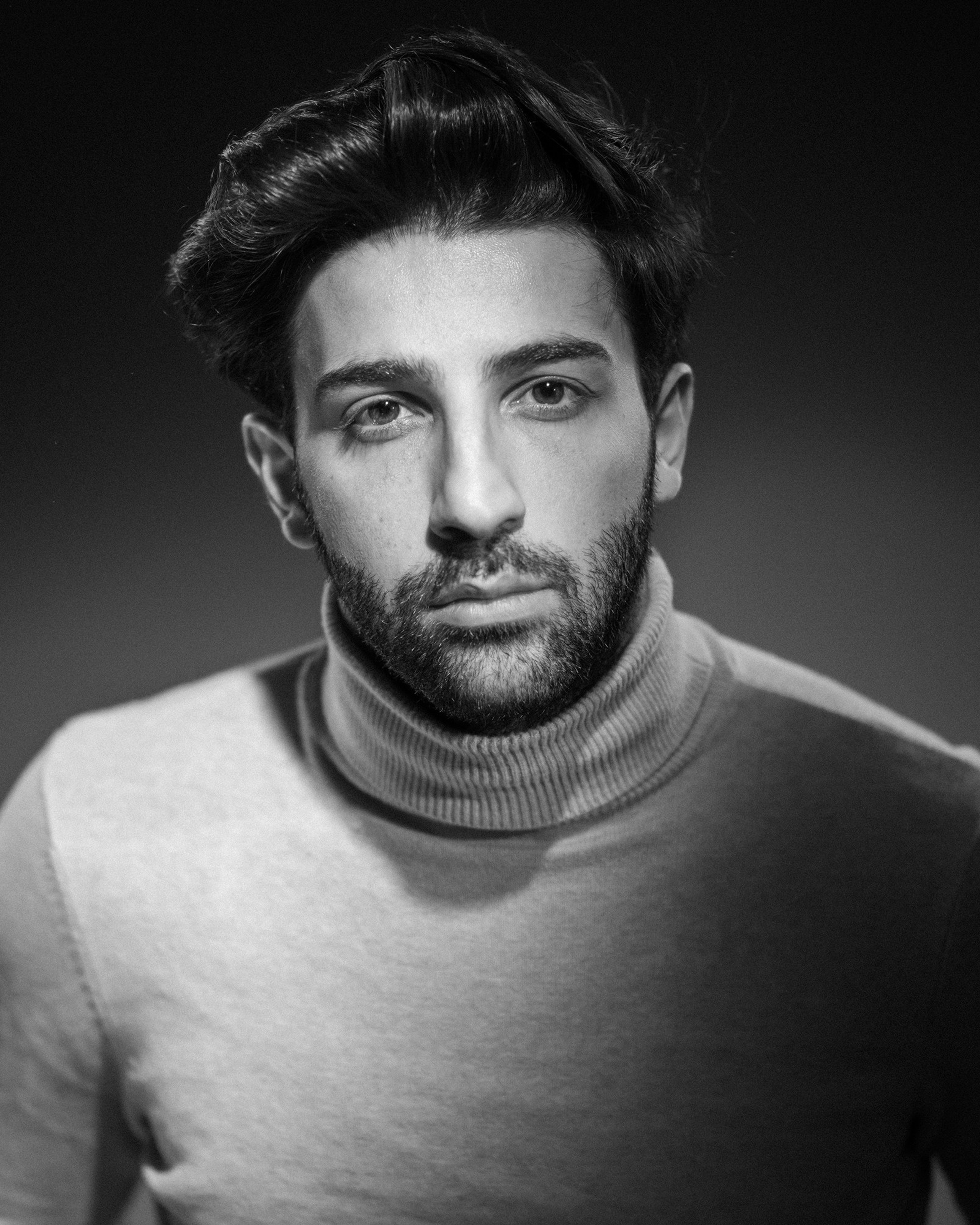 Съемка в стиле Harcourt