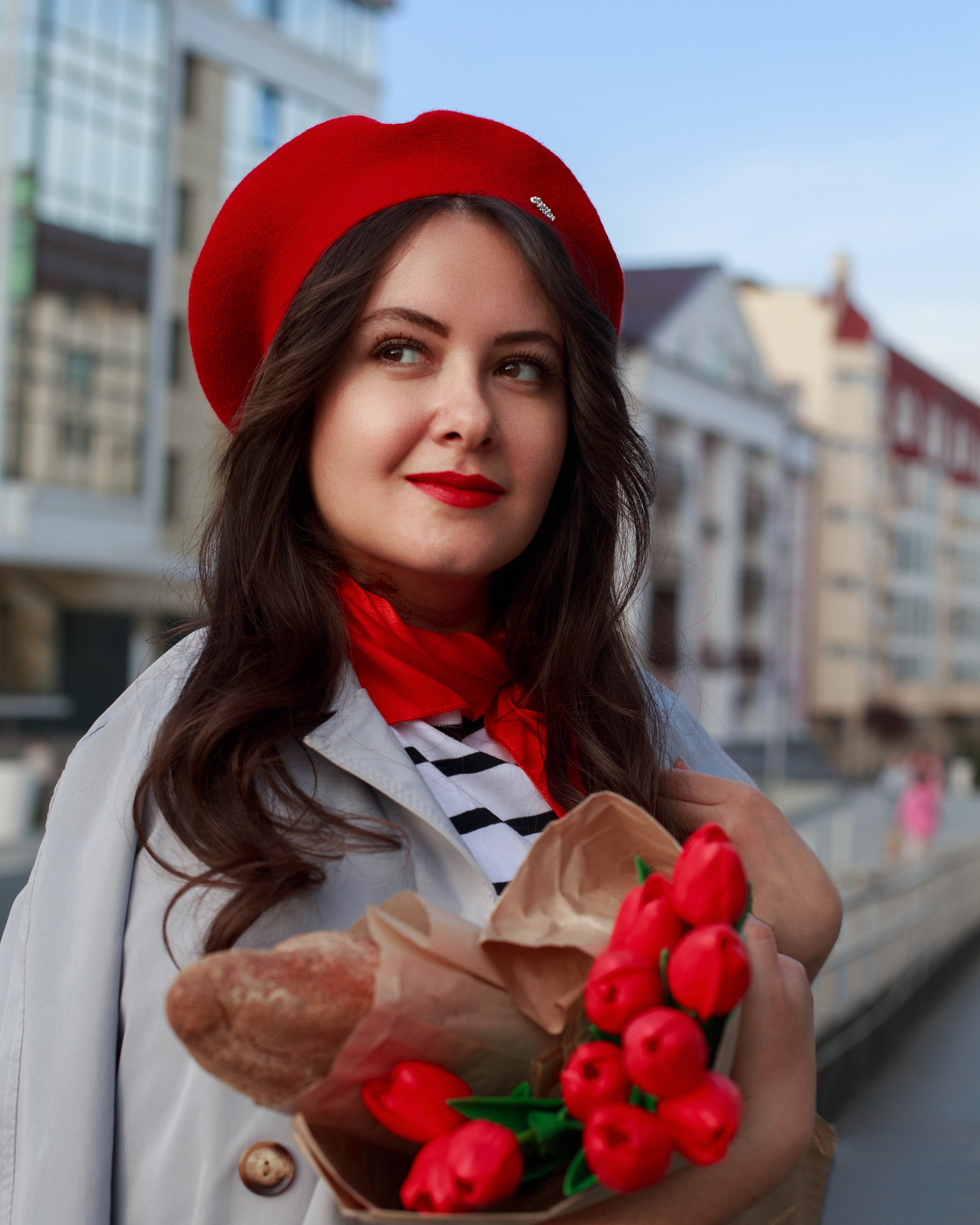 Фотопроект — француженка. Айнур.