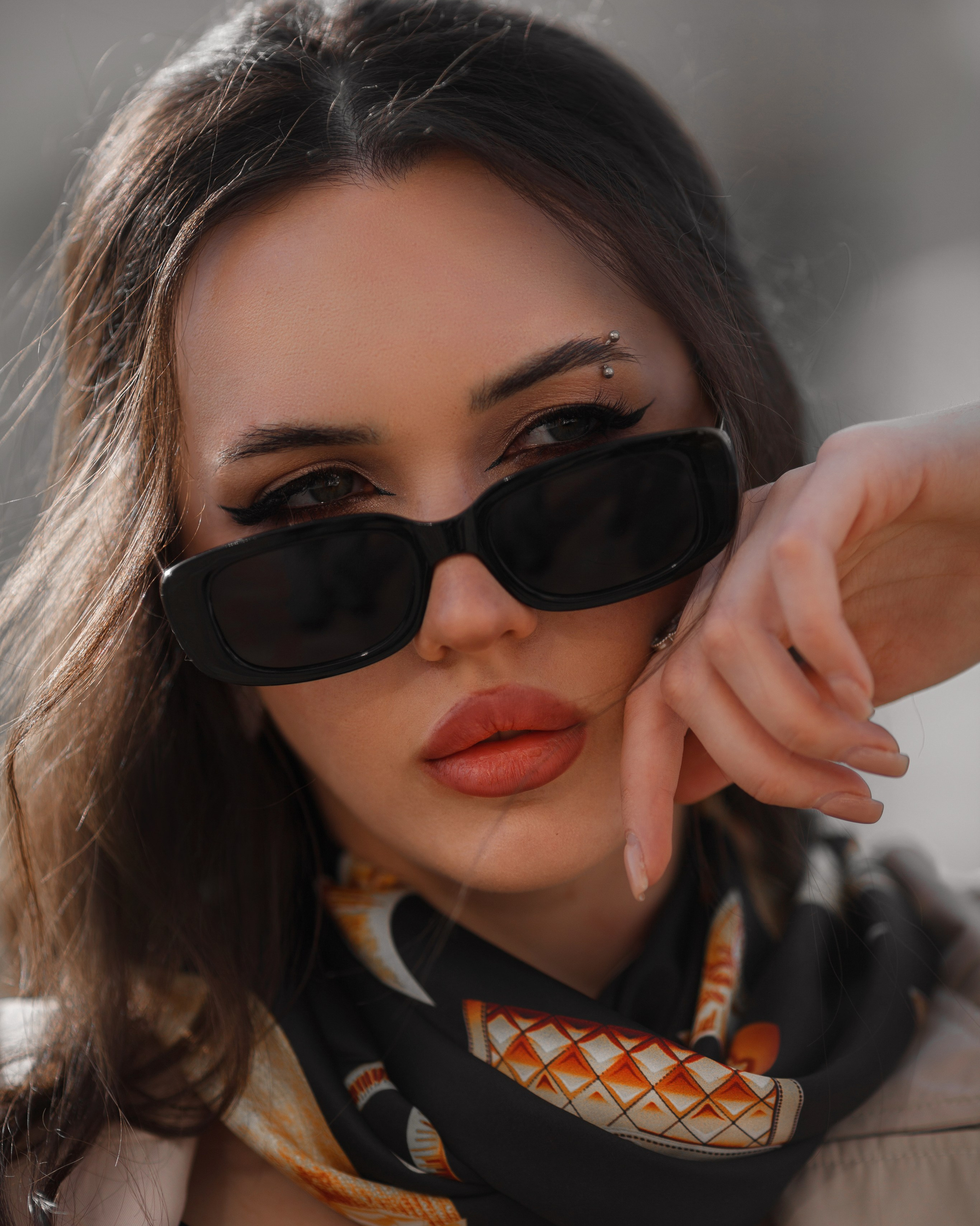 Фотопроект — Французский шик — Алëна