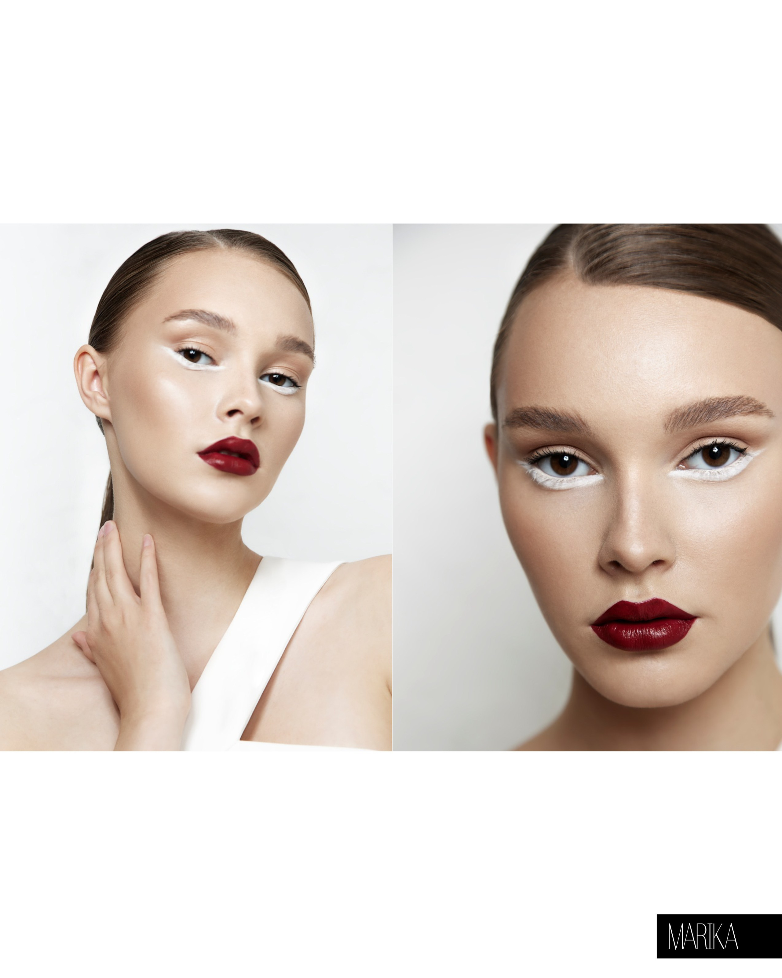 “Summer white beauty”, editorial for MARIKA Magazine