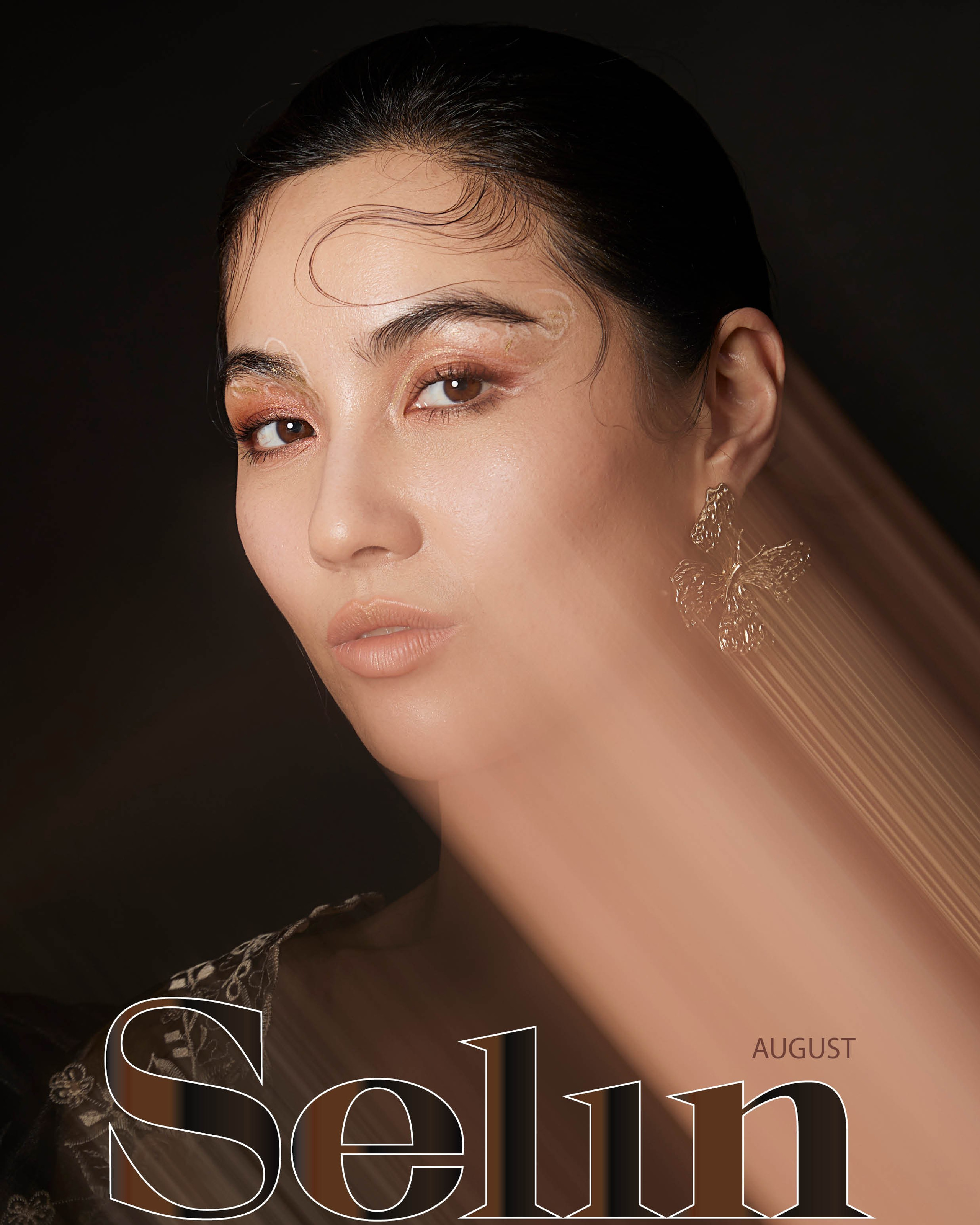 Exotic Beauty, editorial for Seline