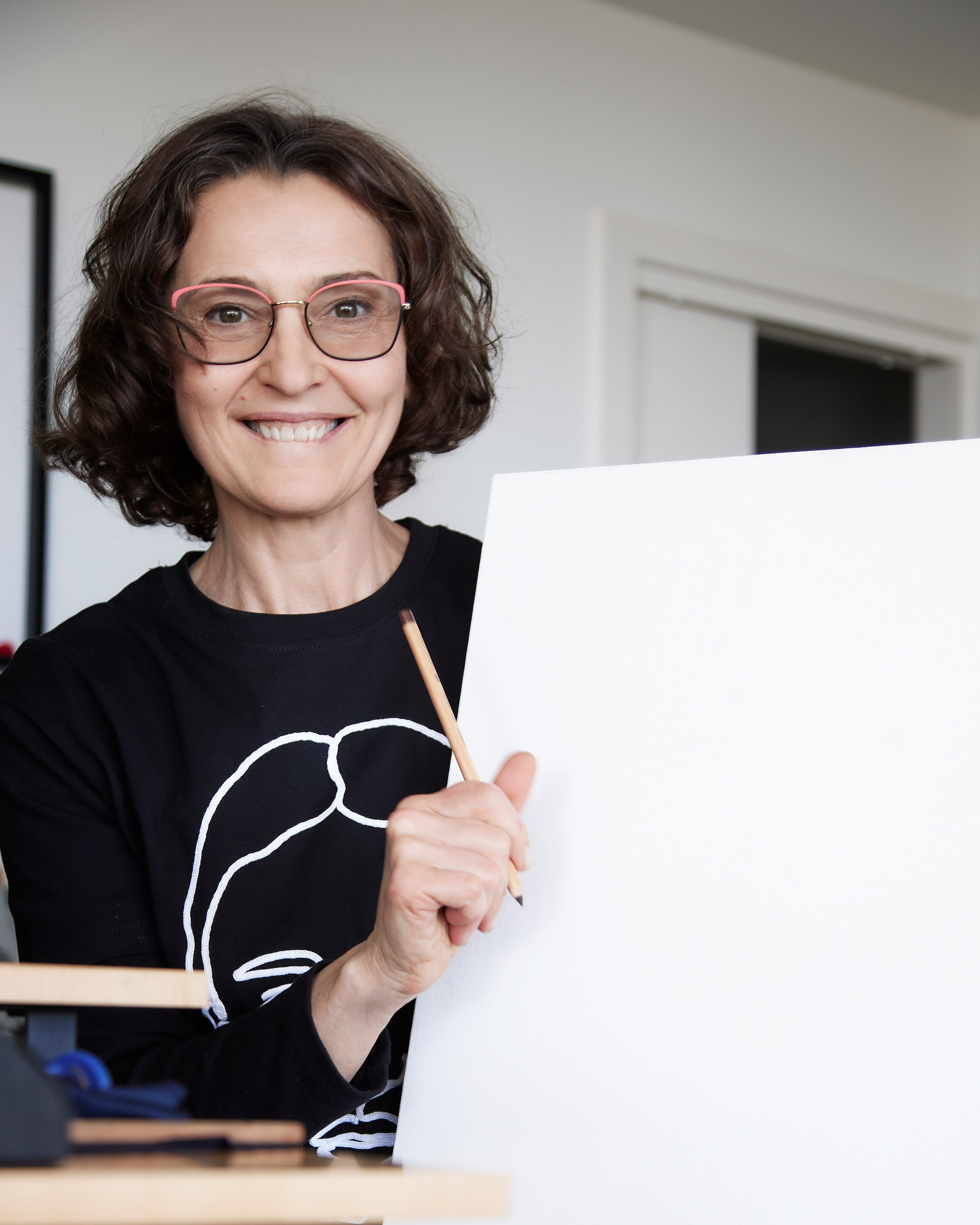 Sasha Morgunovskaya, painter