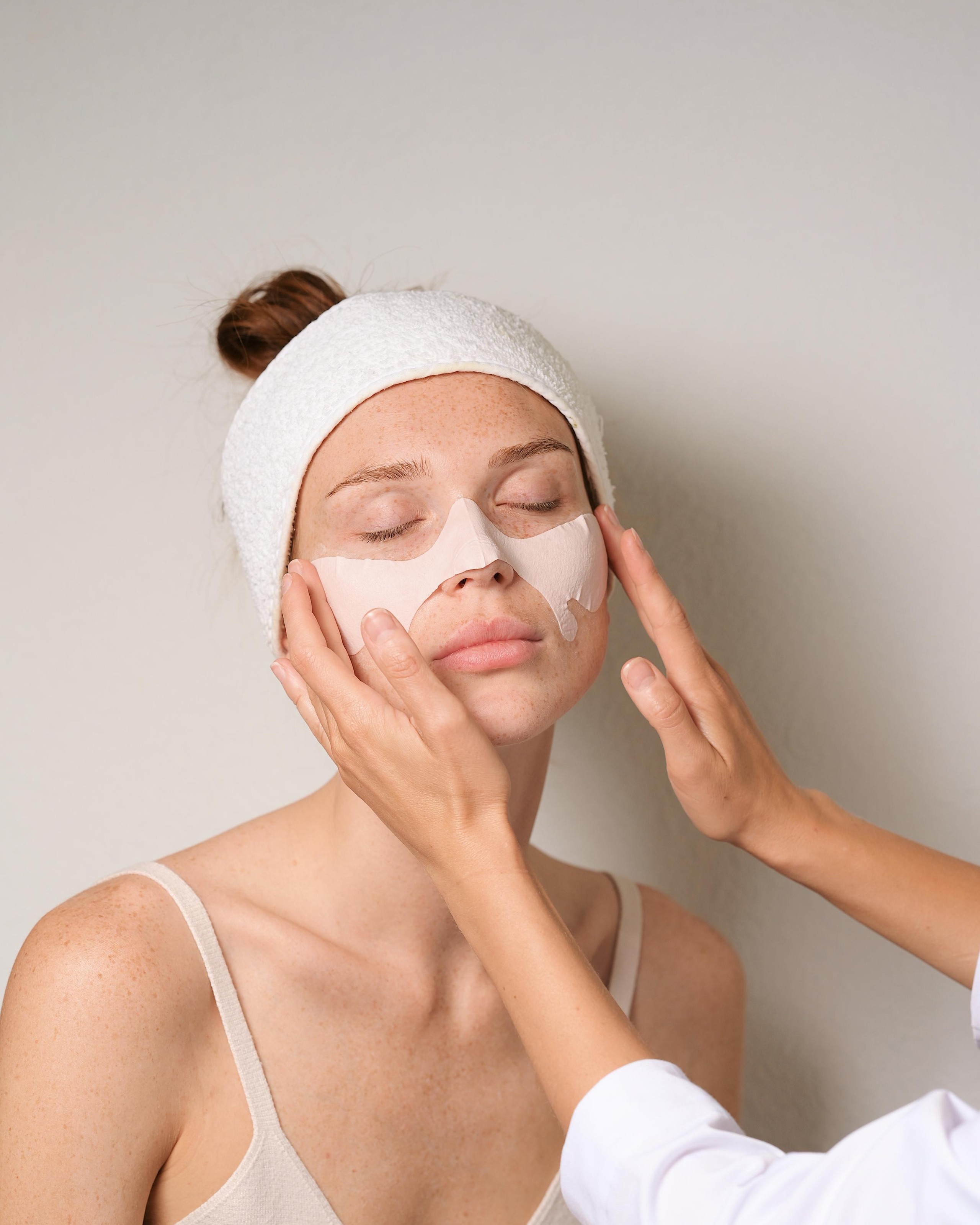 Съёмка для бренда @Oleynikova_beauty