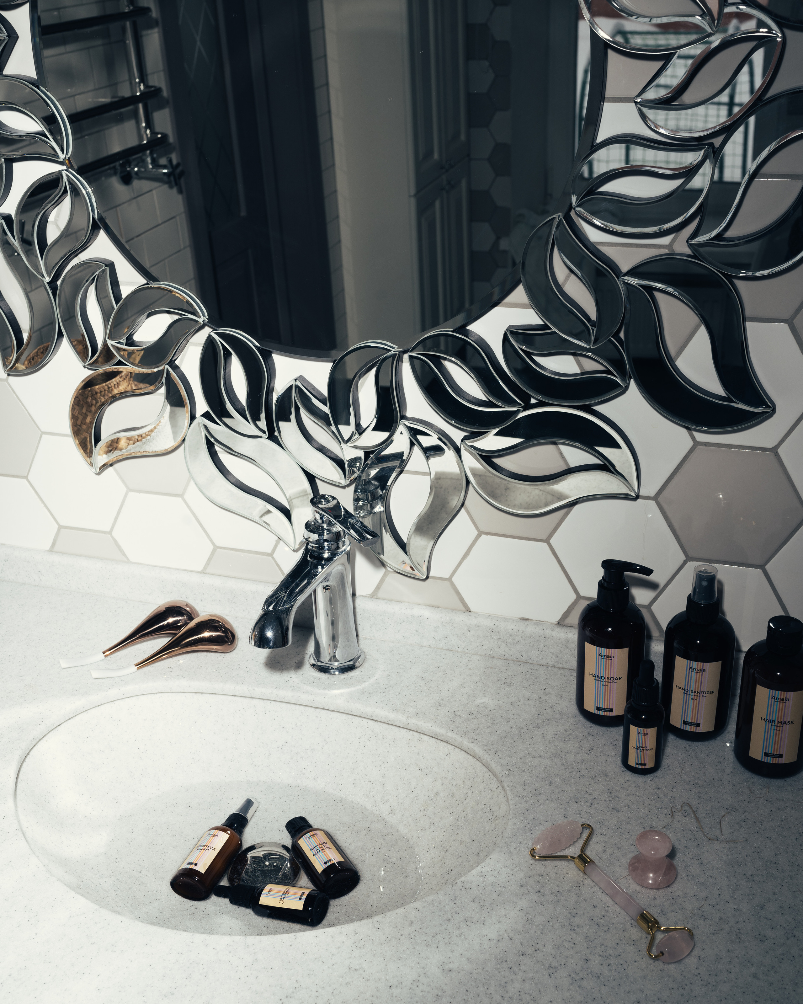 Весенняя съёмка для AMAIA