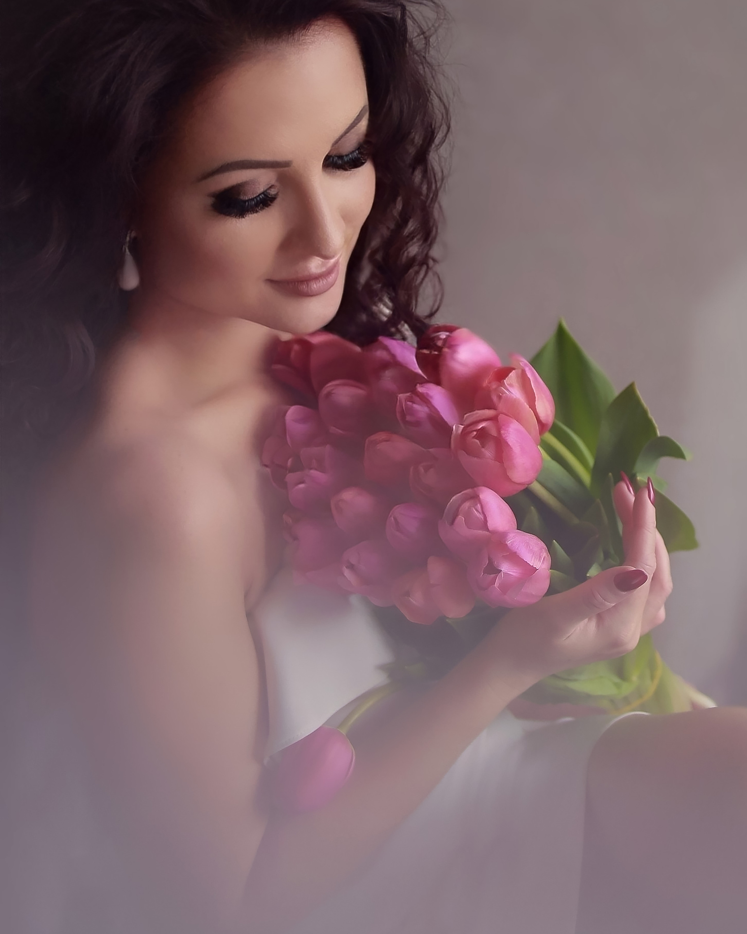 Дома весна…