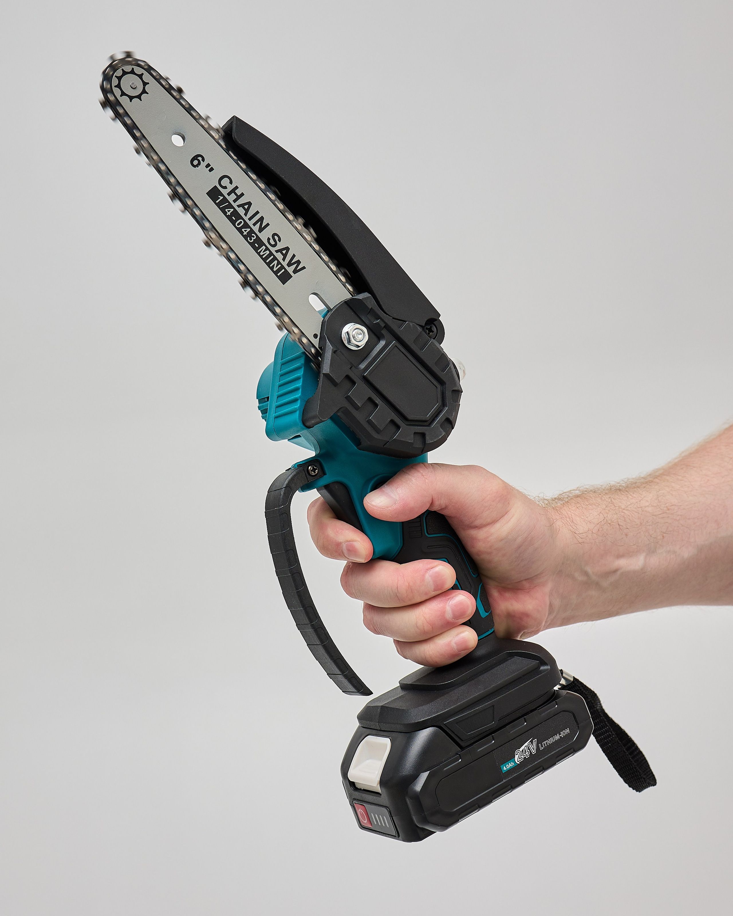 Мини бензопела