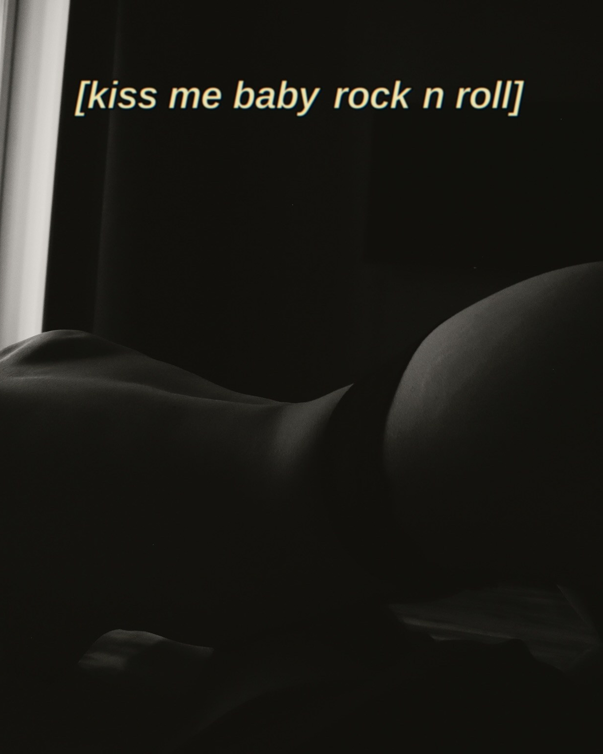 AnassecreetssMood — «SEX ROCK-N-ROLL», 2026 Авторская фотография · печать · A3 · паспарту · золотая рама · единственный экземпляр · 3 000 ₽