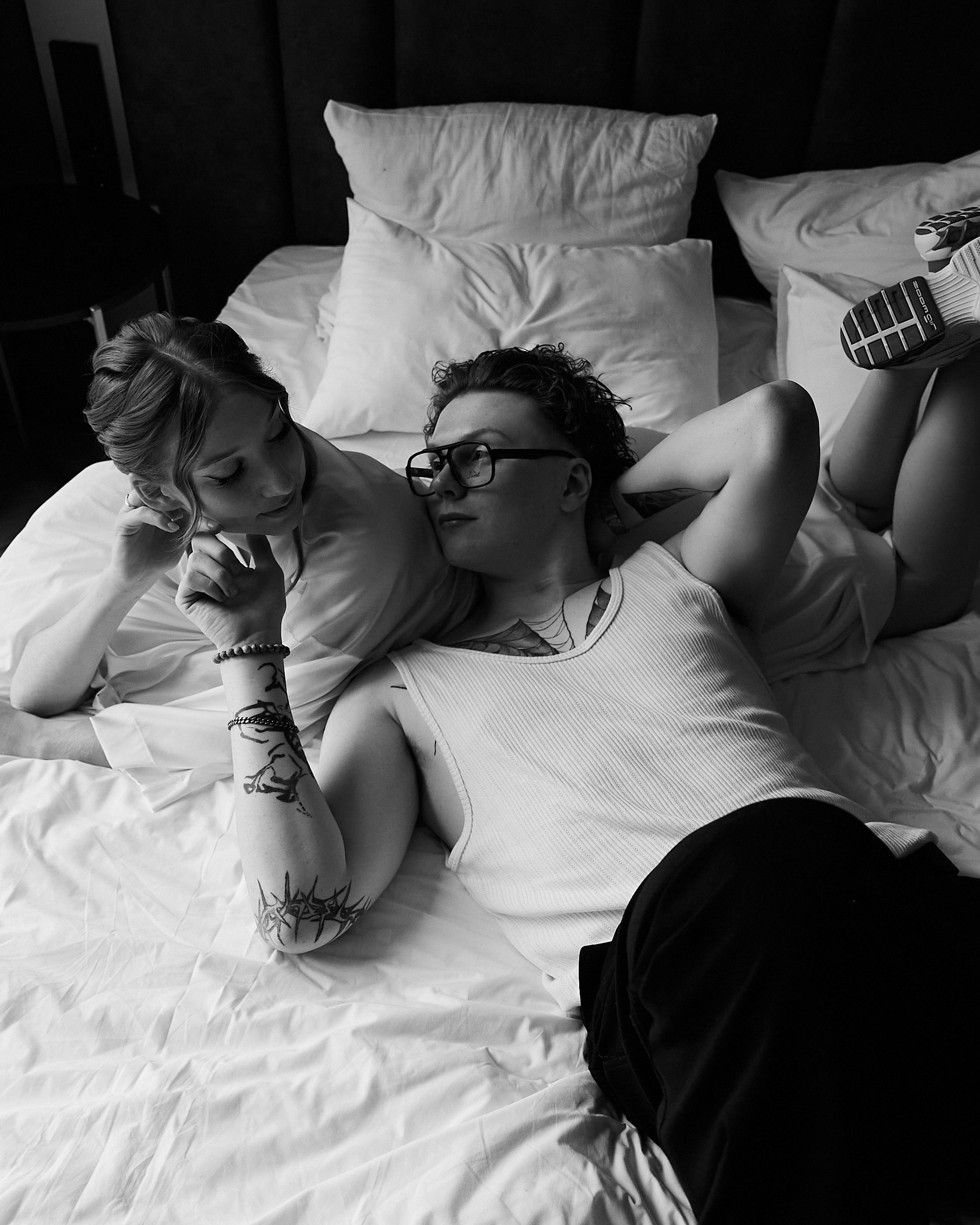 Виталик и Полина