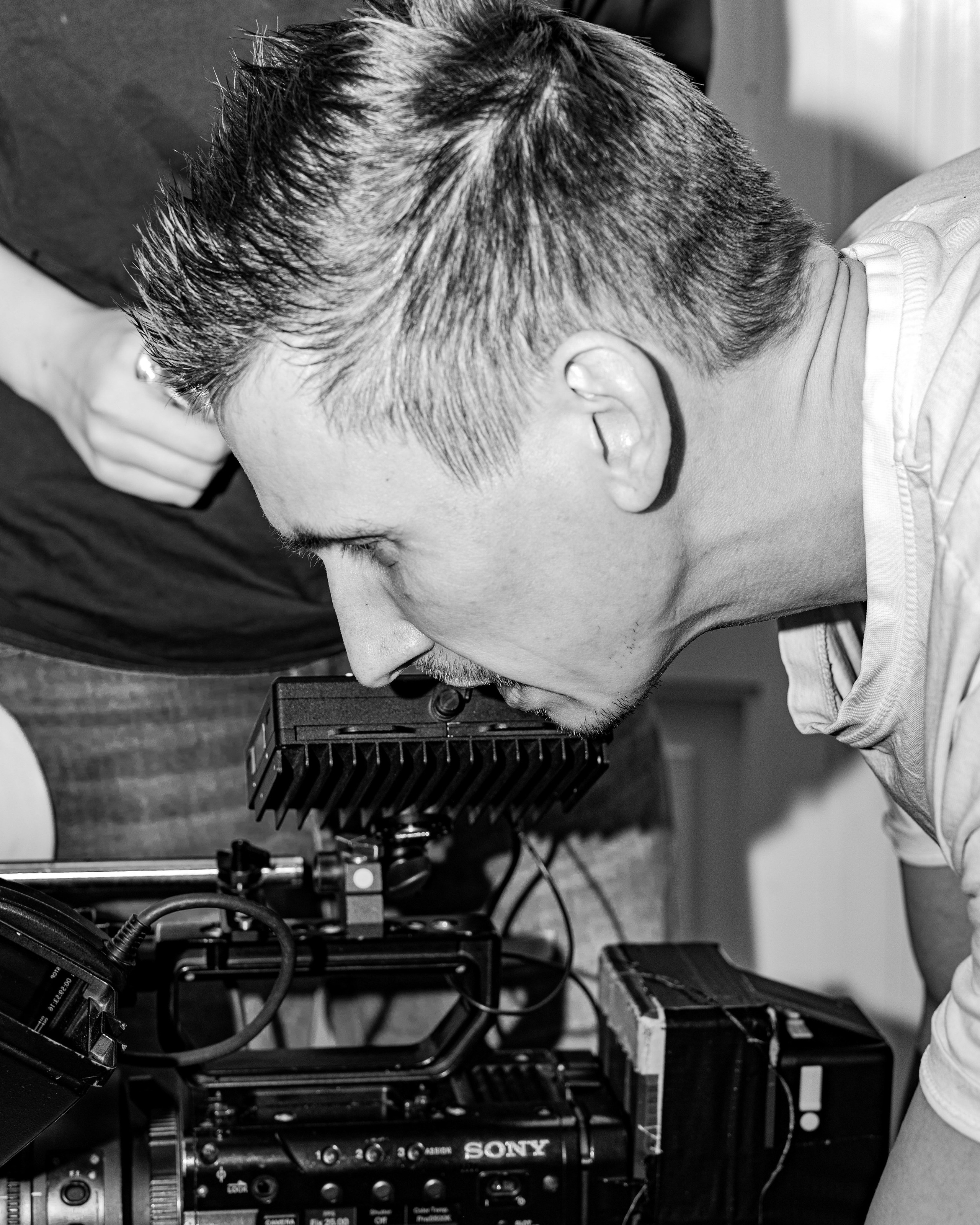 Киносъемка «Есенин»