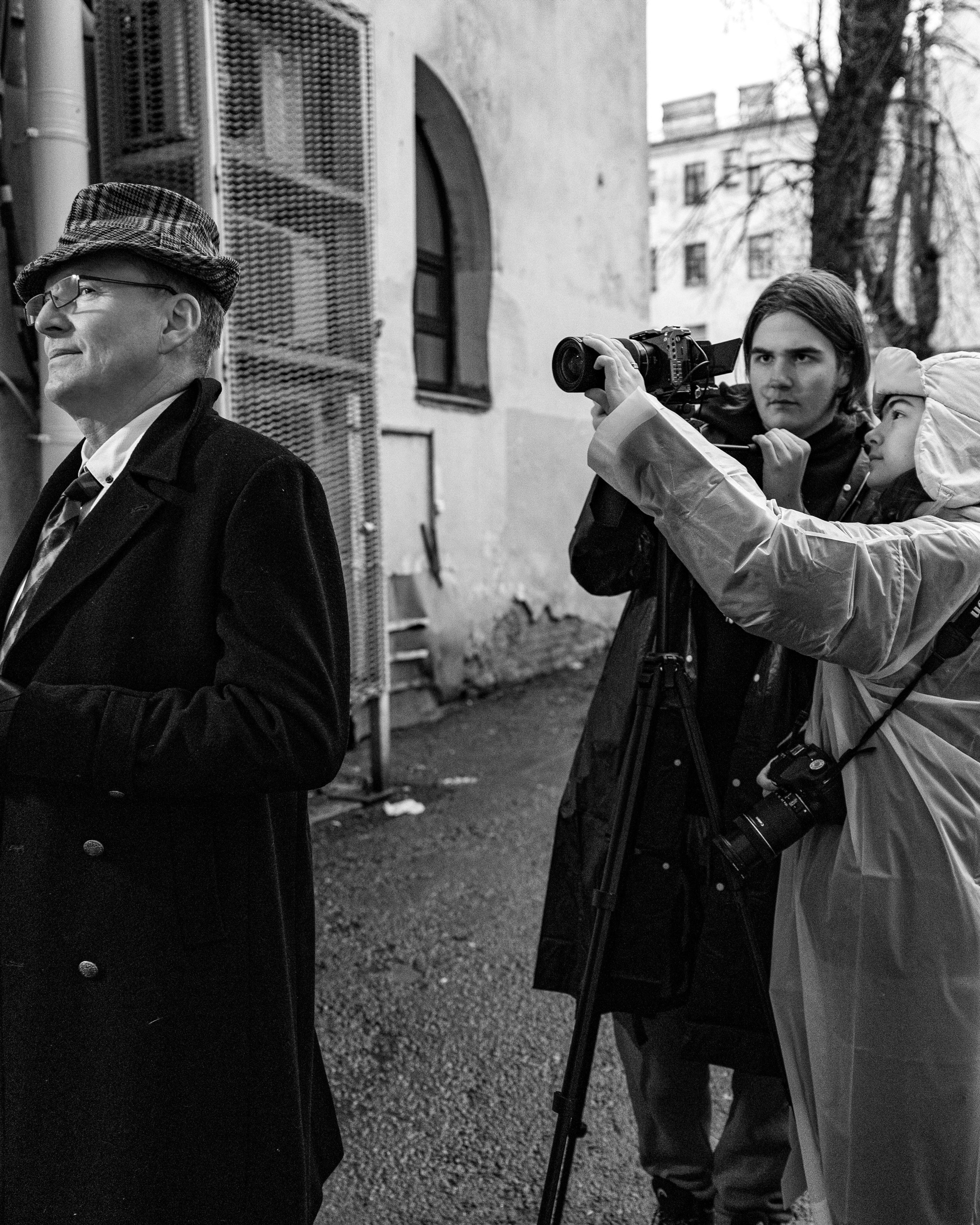 Киносъемки Егор