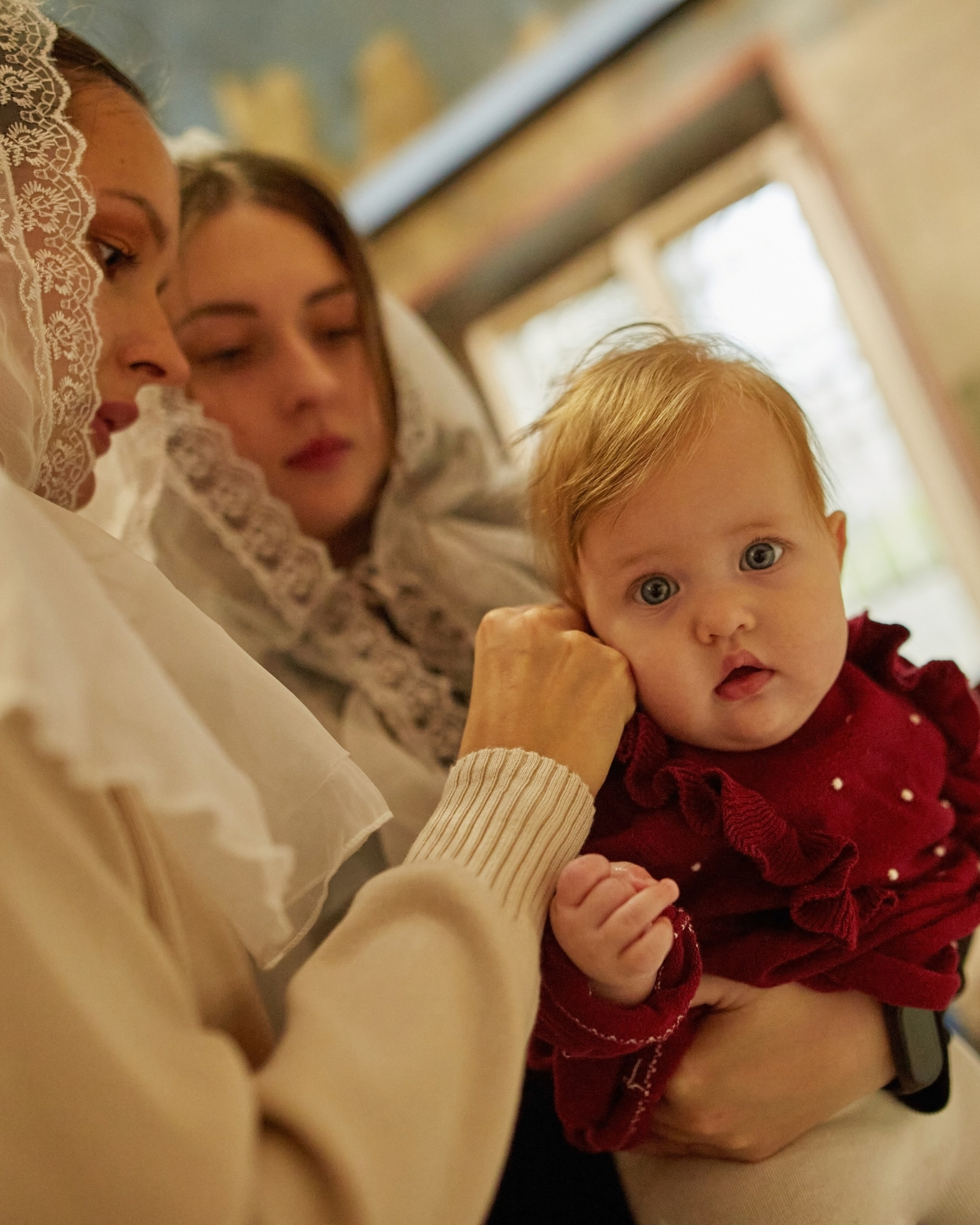 Крещение Ксении