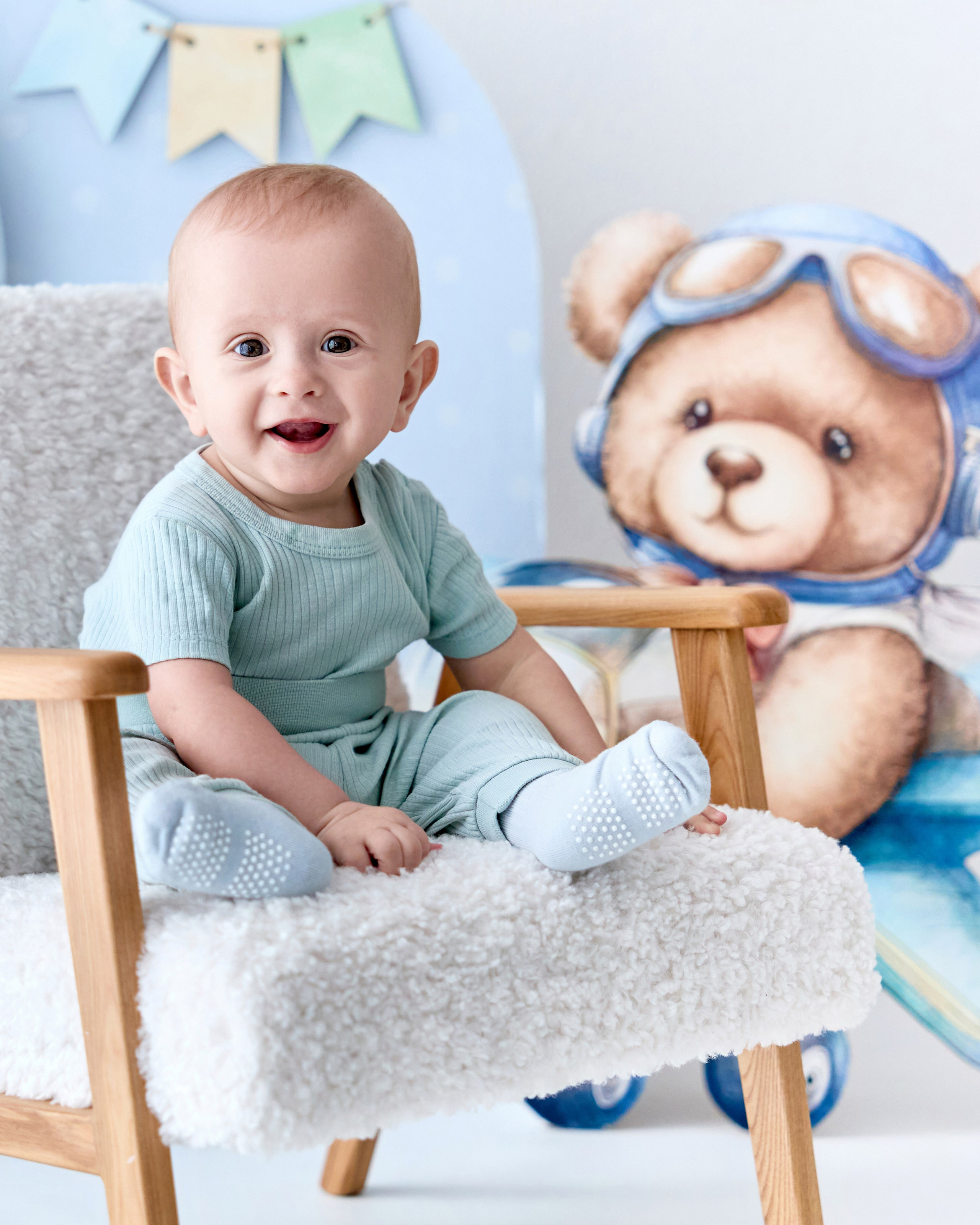 Студийная фотосессия для Алексея в 8 месяцев