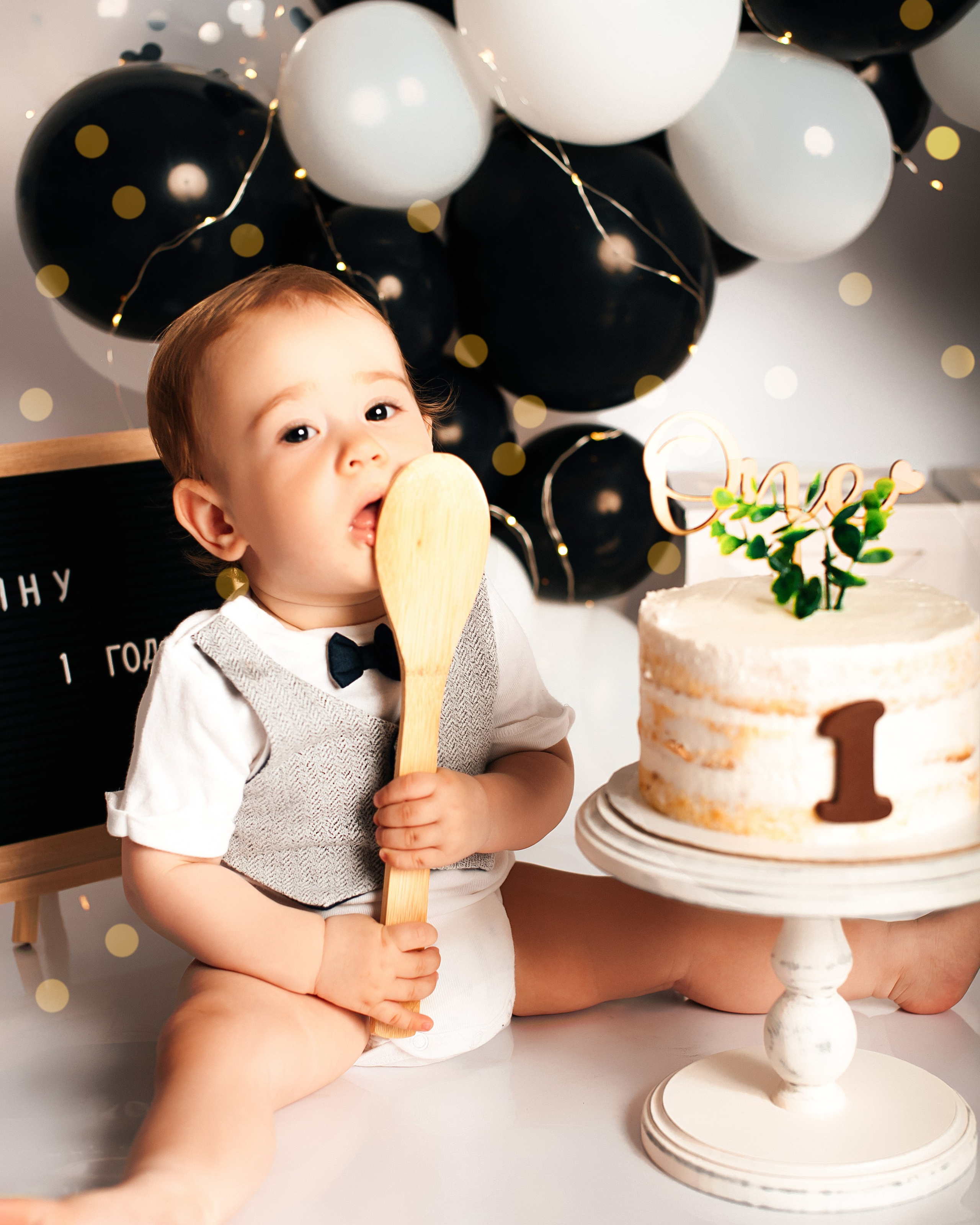 Newborn + Годик
