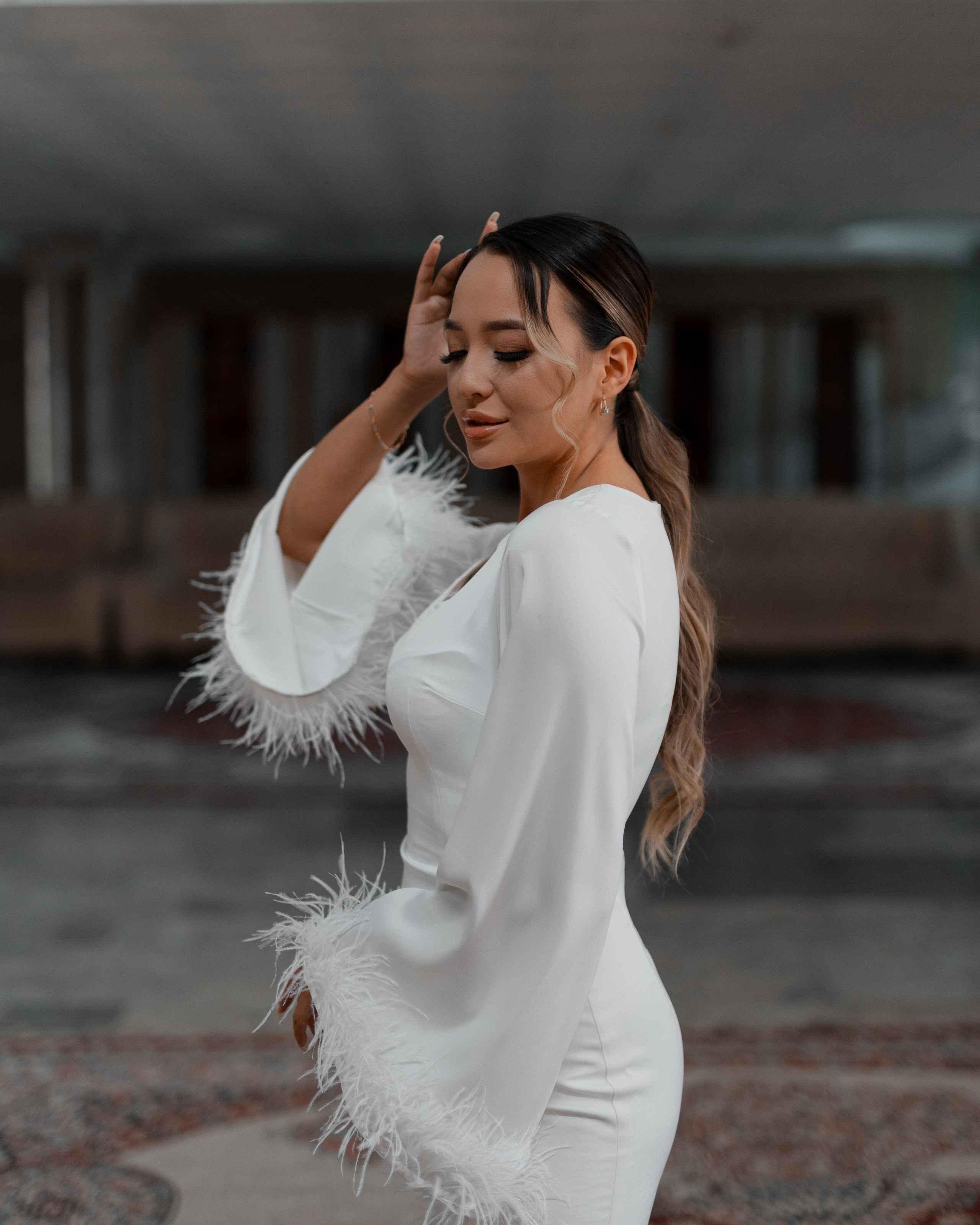 Женя и Диана (ЗАГС)