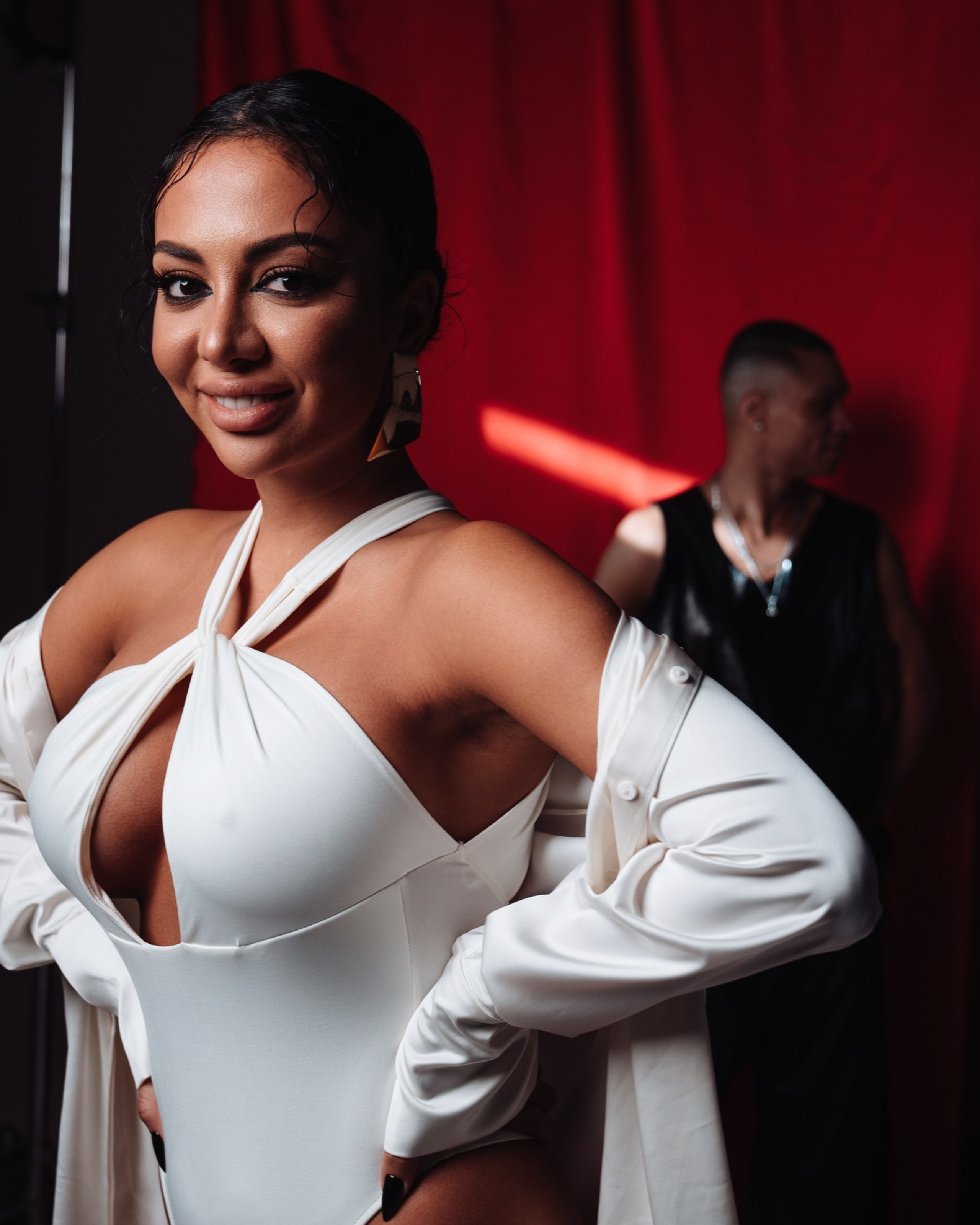 Janet — backstage clip