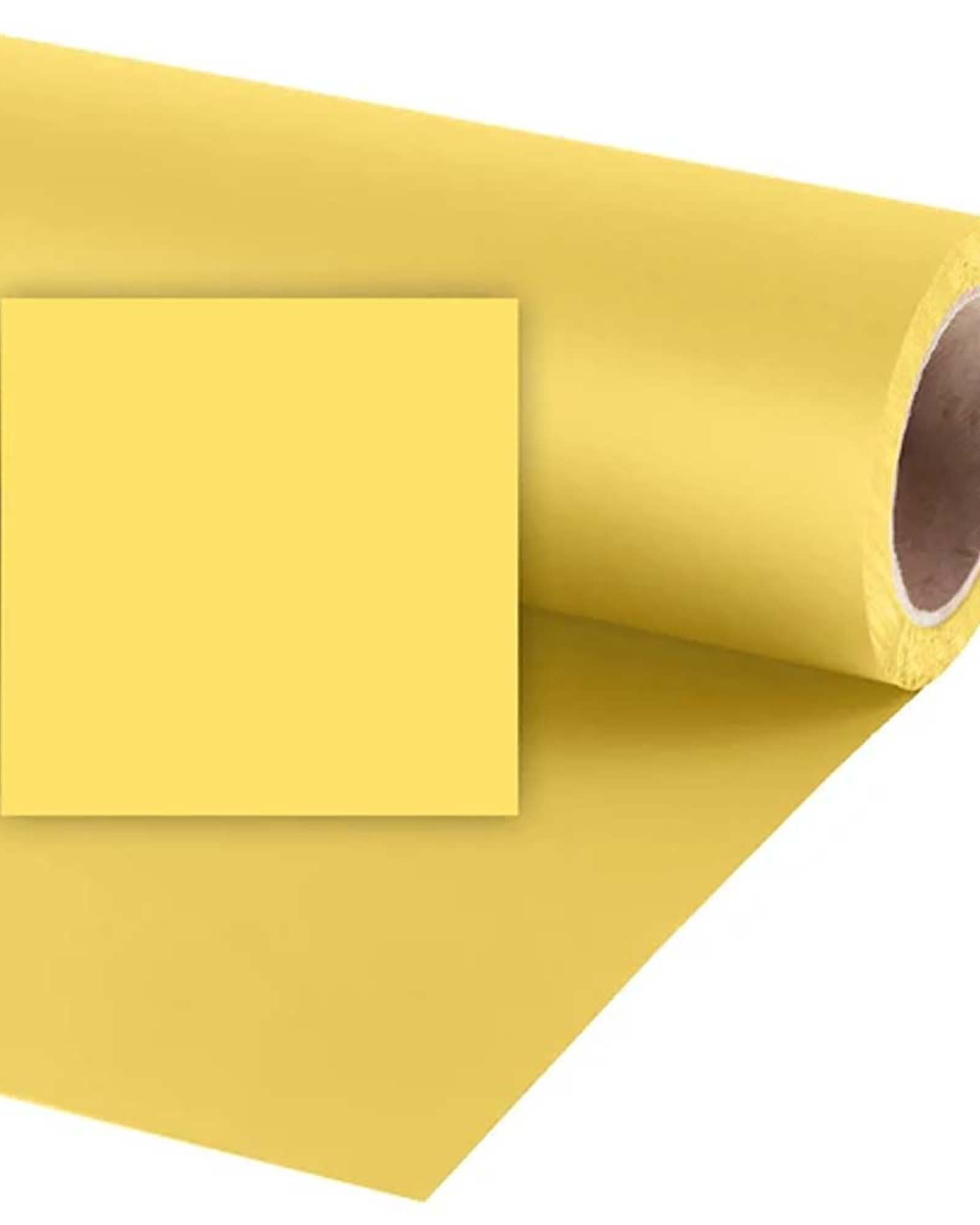 Фон бумажный Raylab 040 Bull темно-желтый 2,72×11 м