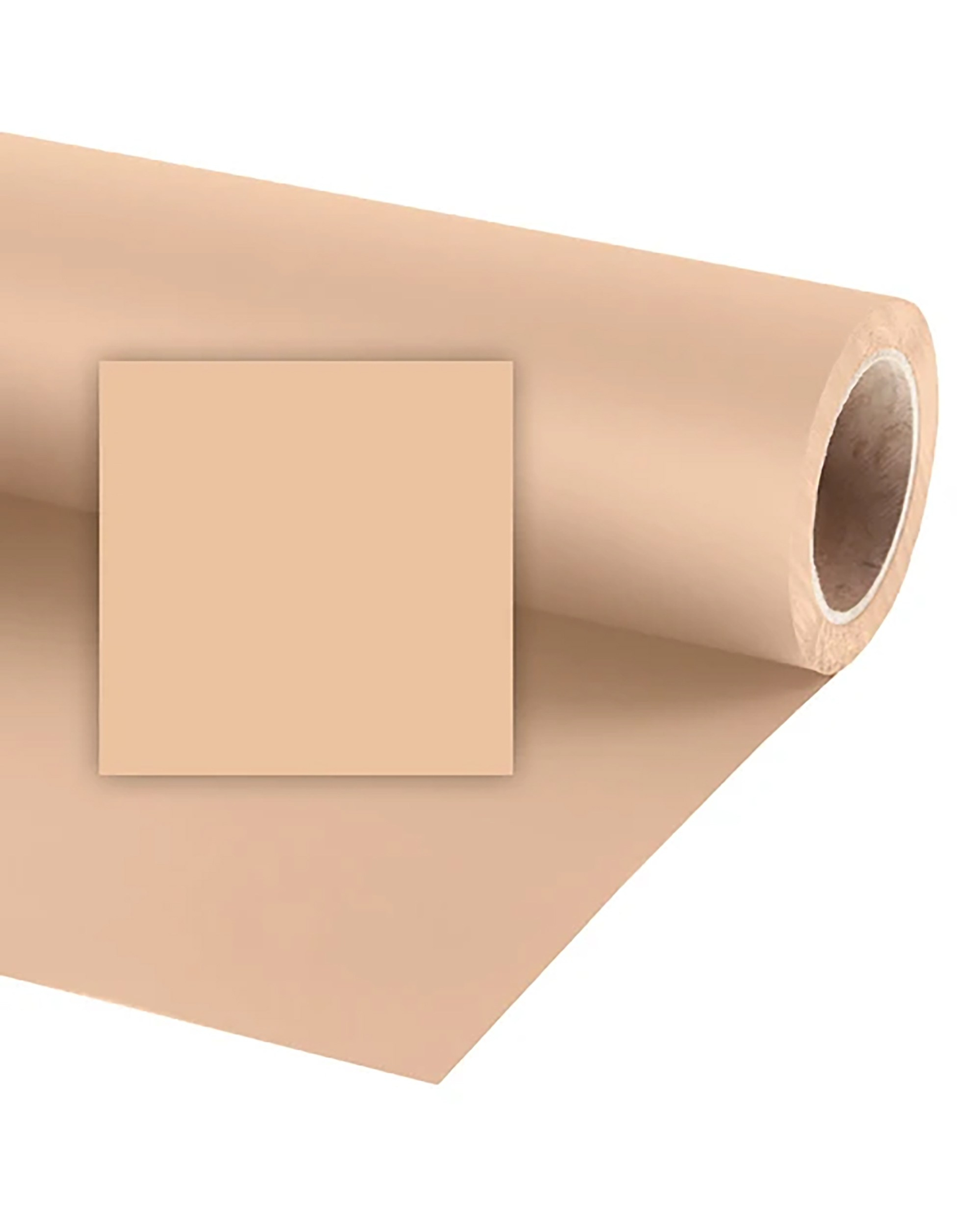 Фон бумажный Raylab 038 Pongee абрикосово-желтый 2,72×11 м