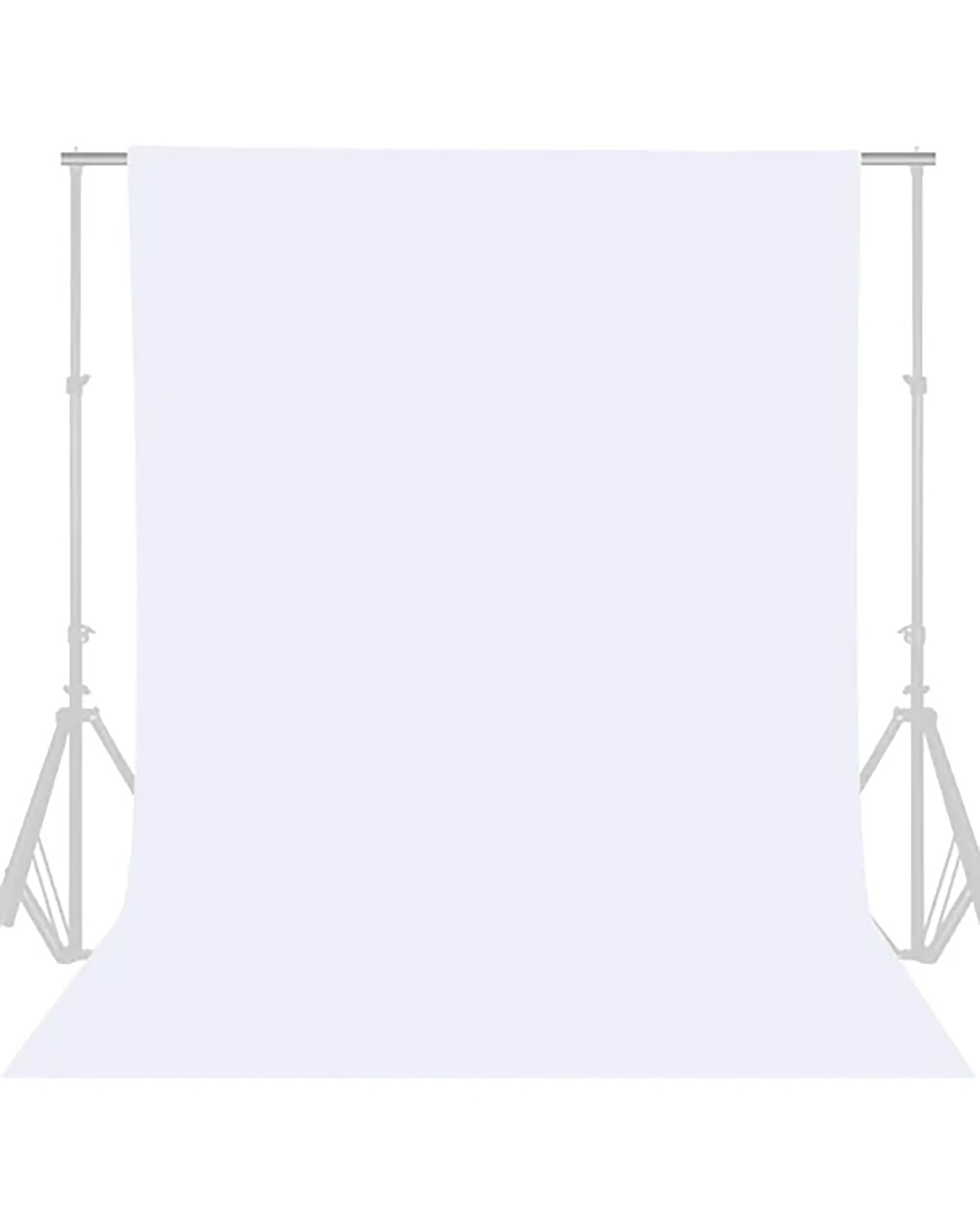 Фон бумажный Raylab 008 Arctic White белый 2×6м