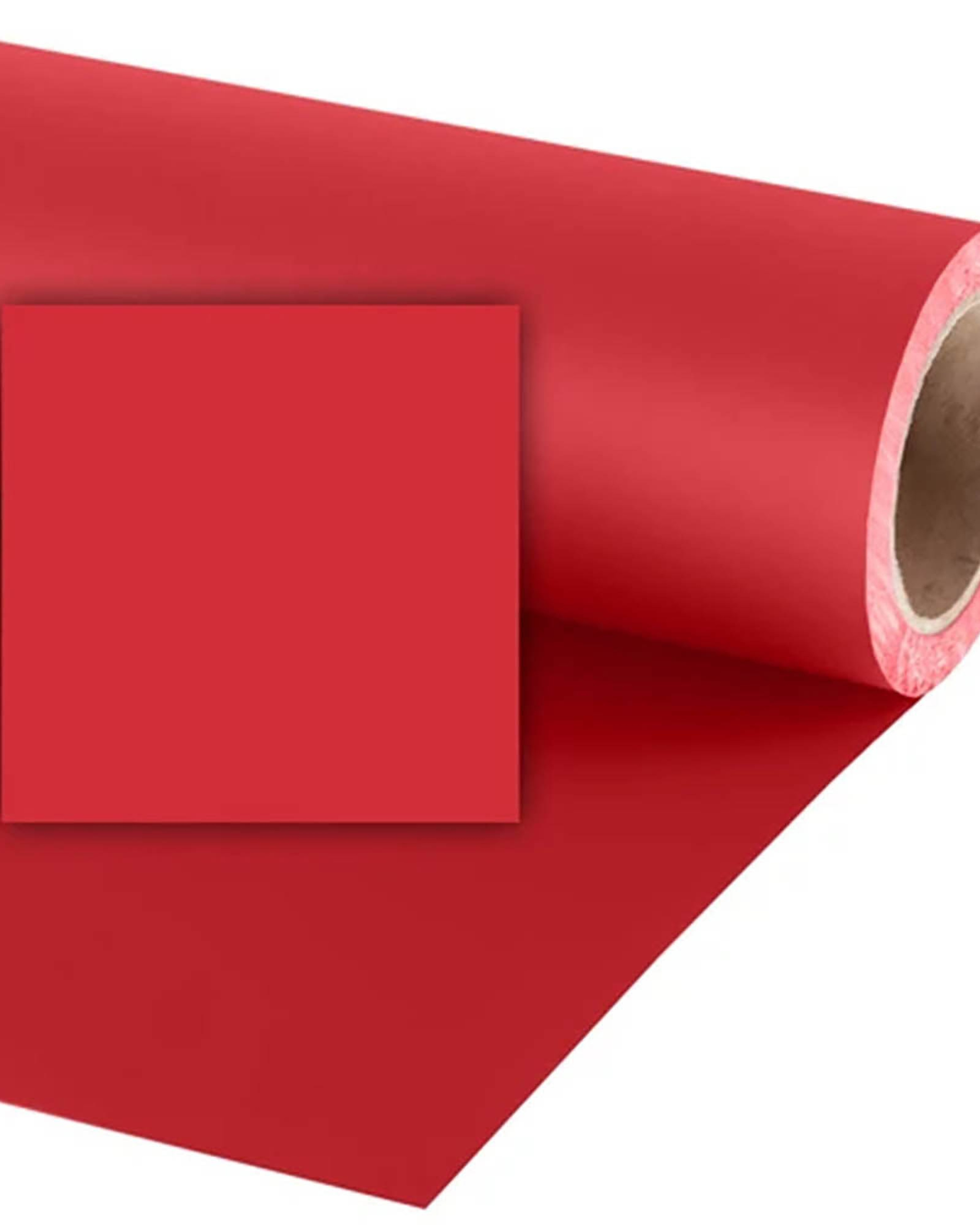 Фон бумажный Raylab 001 Dark Red Красный 2,72×11 м