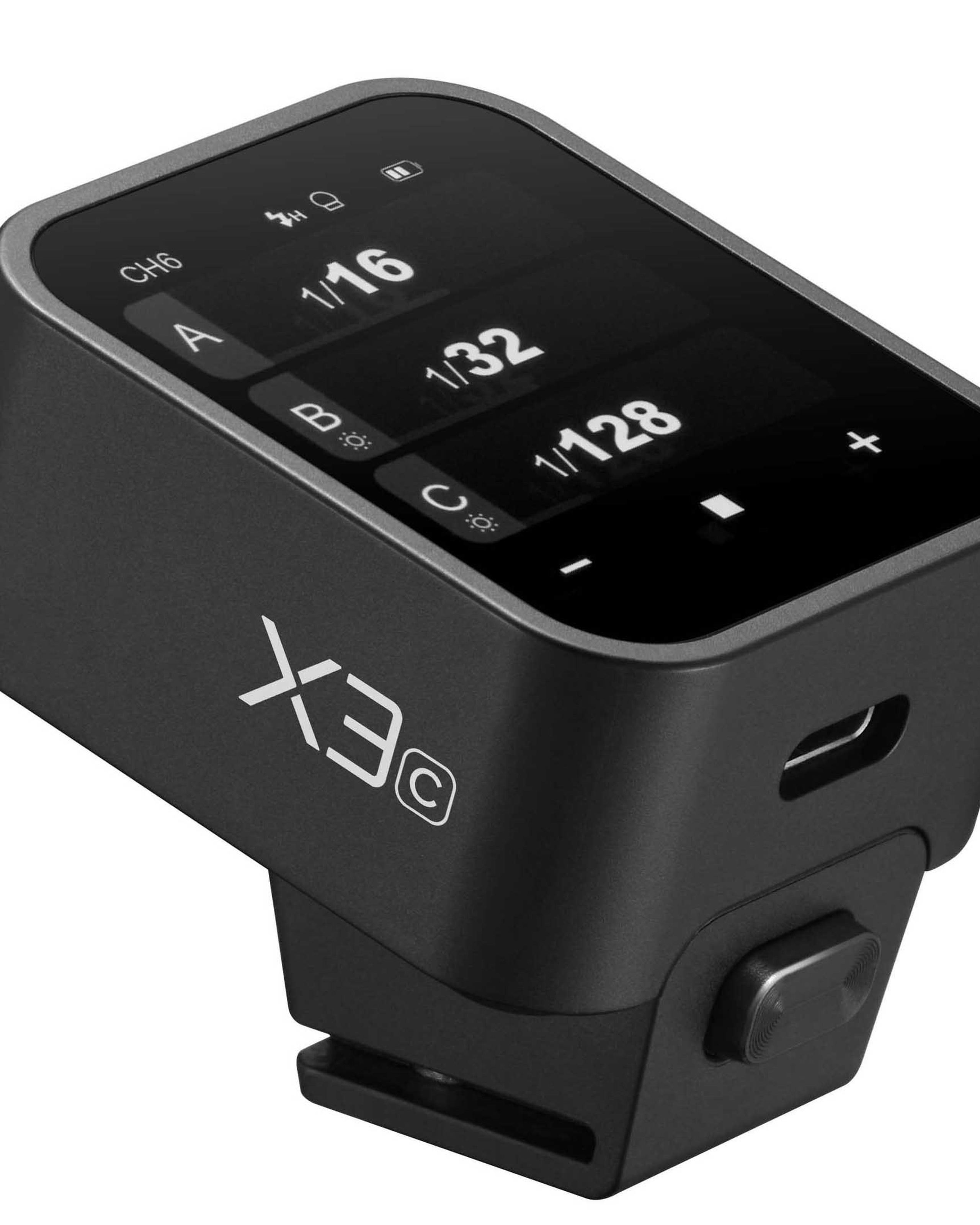 Радиосинхронизатор Godox X3-C TTL для Canon