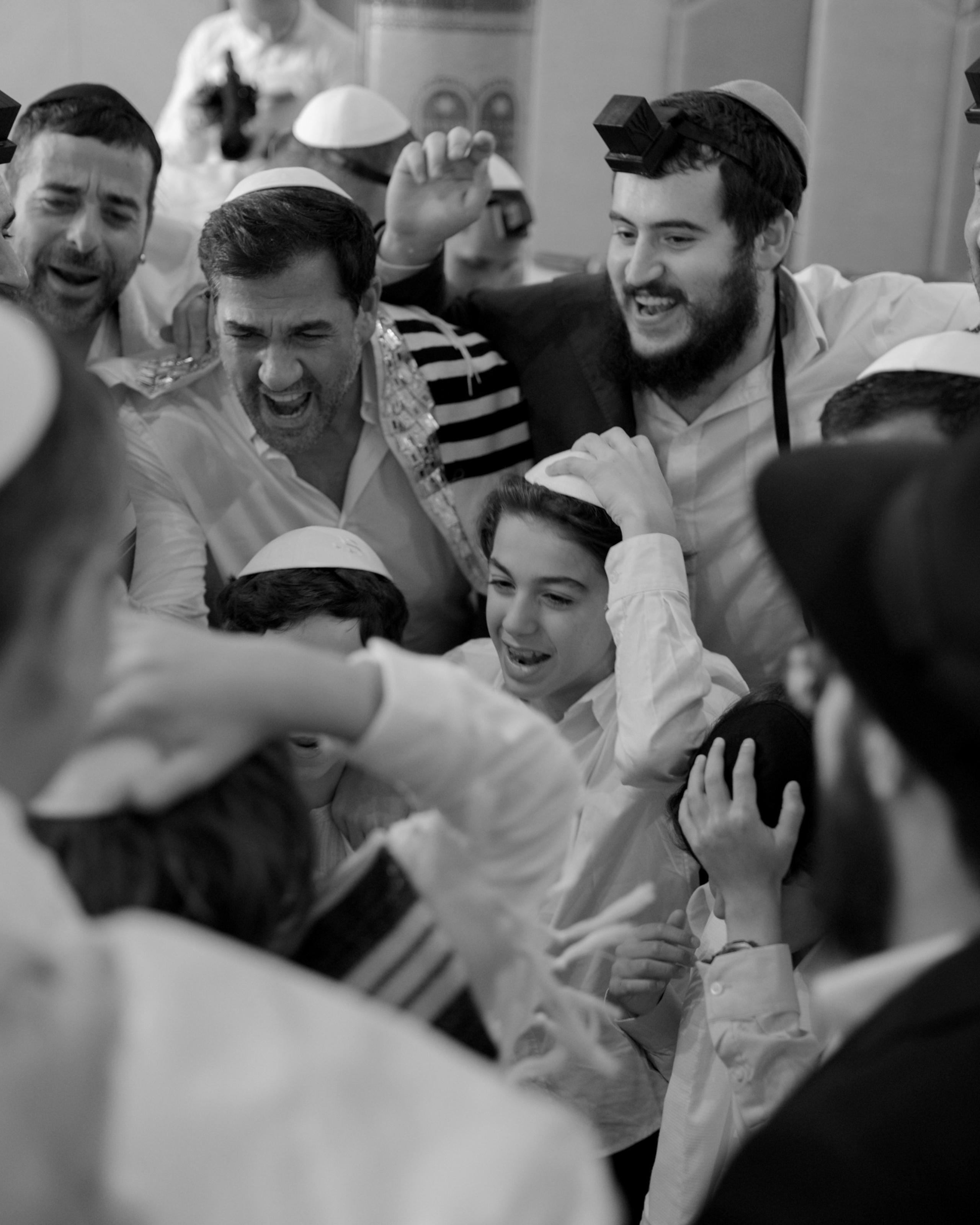 Bar Mitzvah — Joseph!