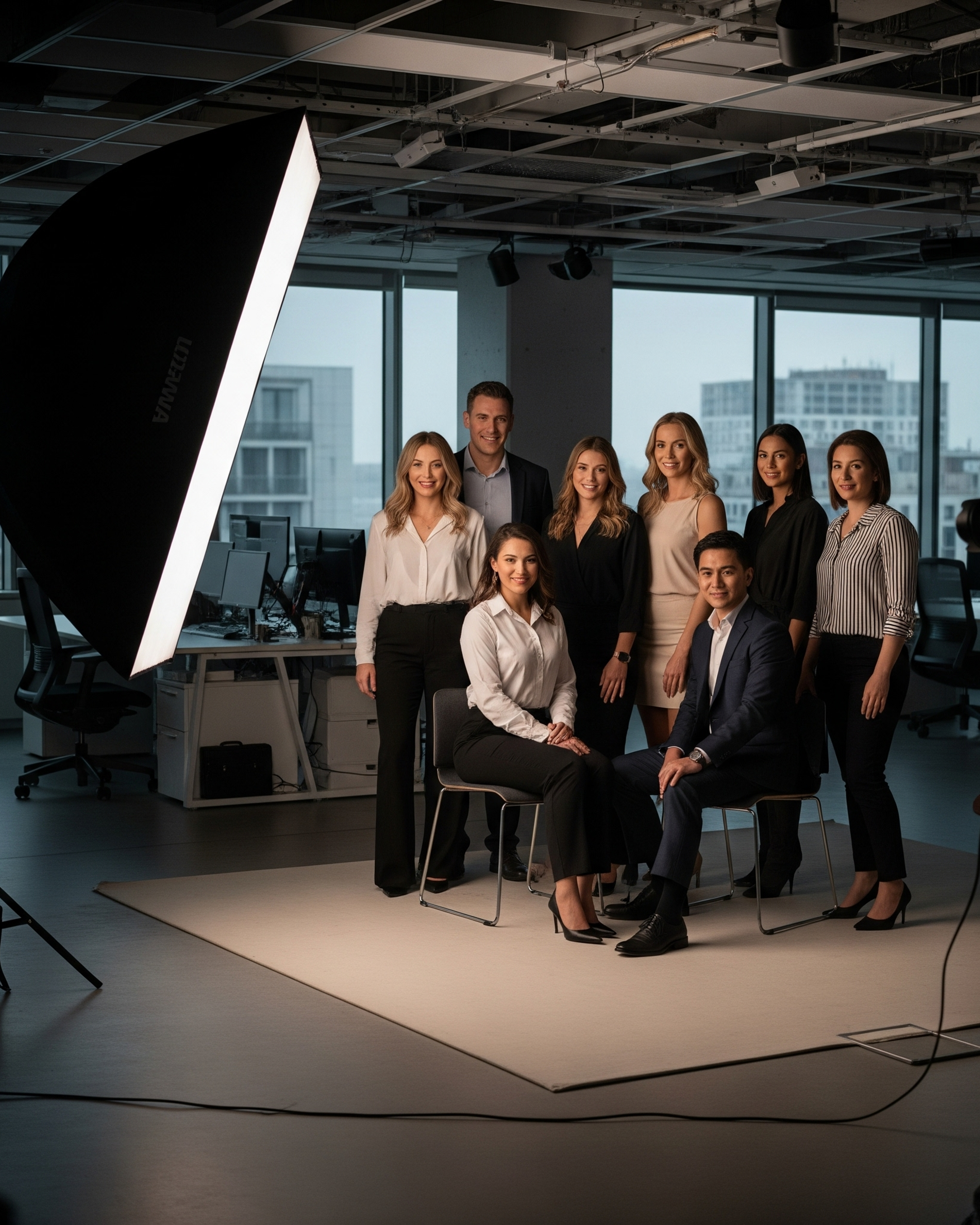 Портретная фотосъемка