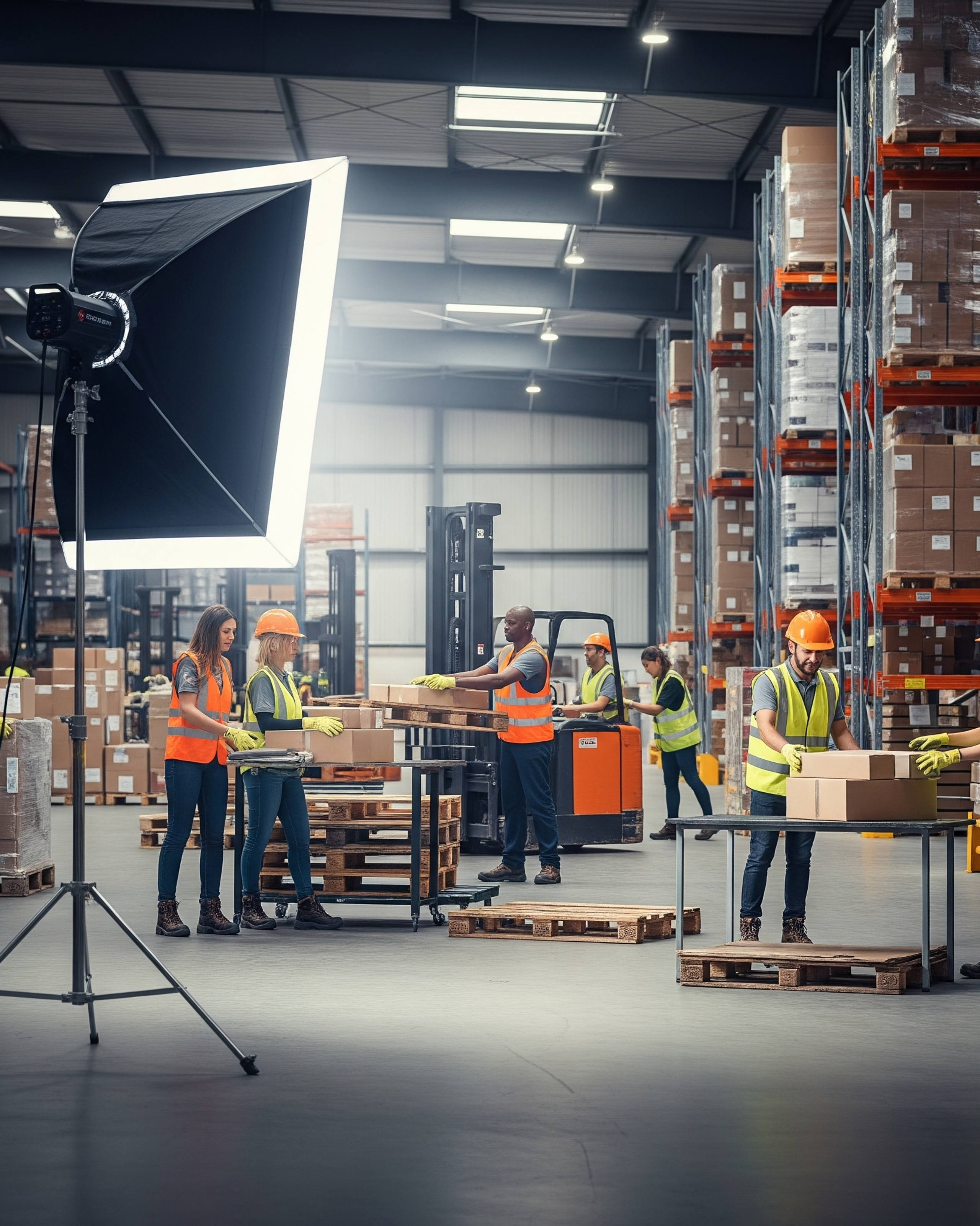 Контент съемка