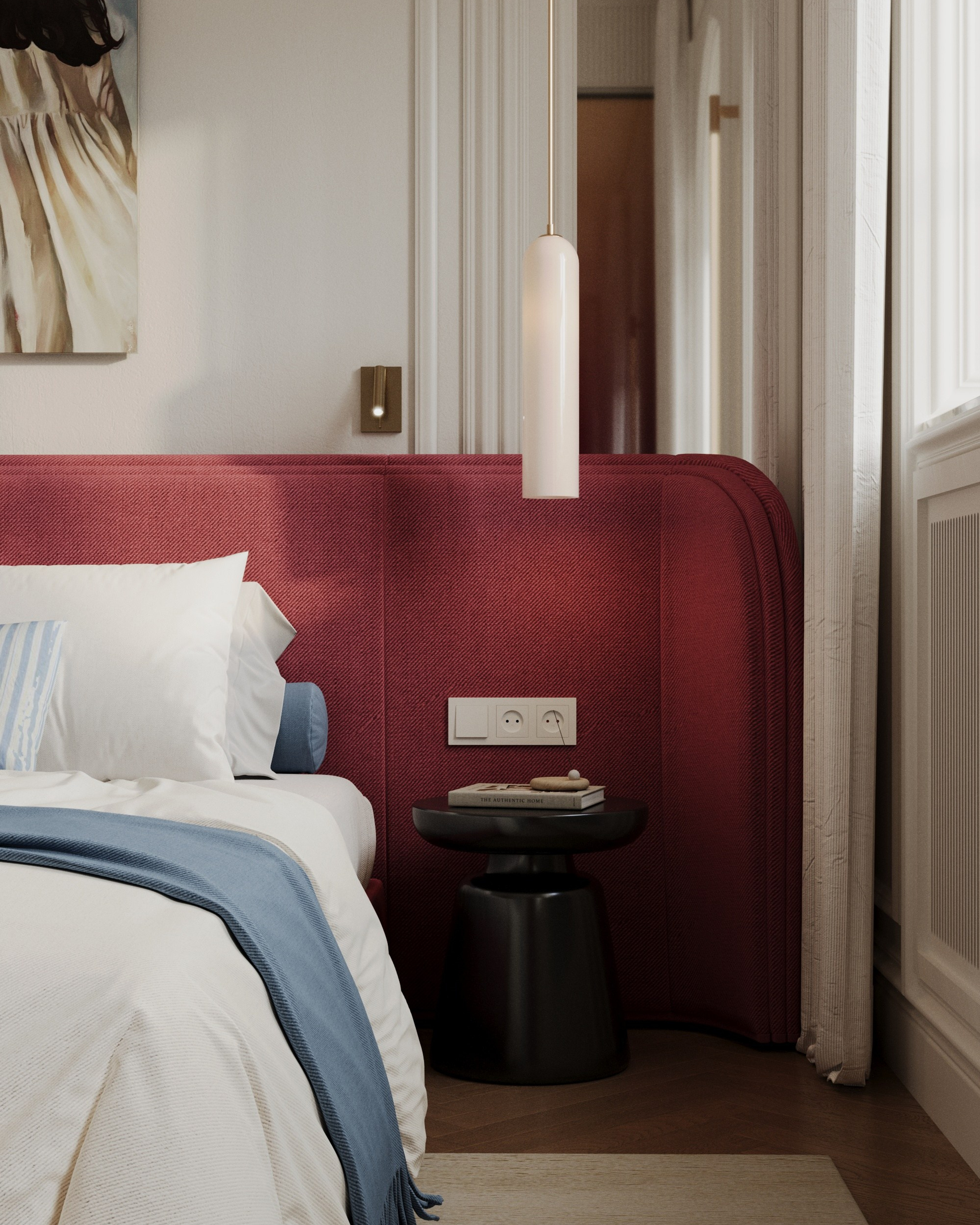 Дом в центре города. 2 этаж