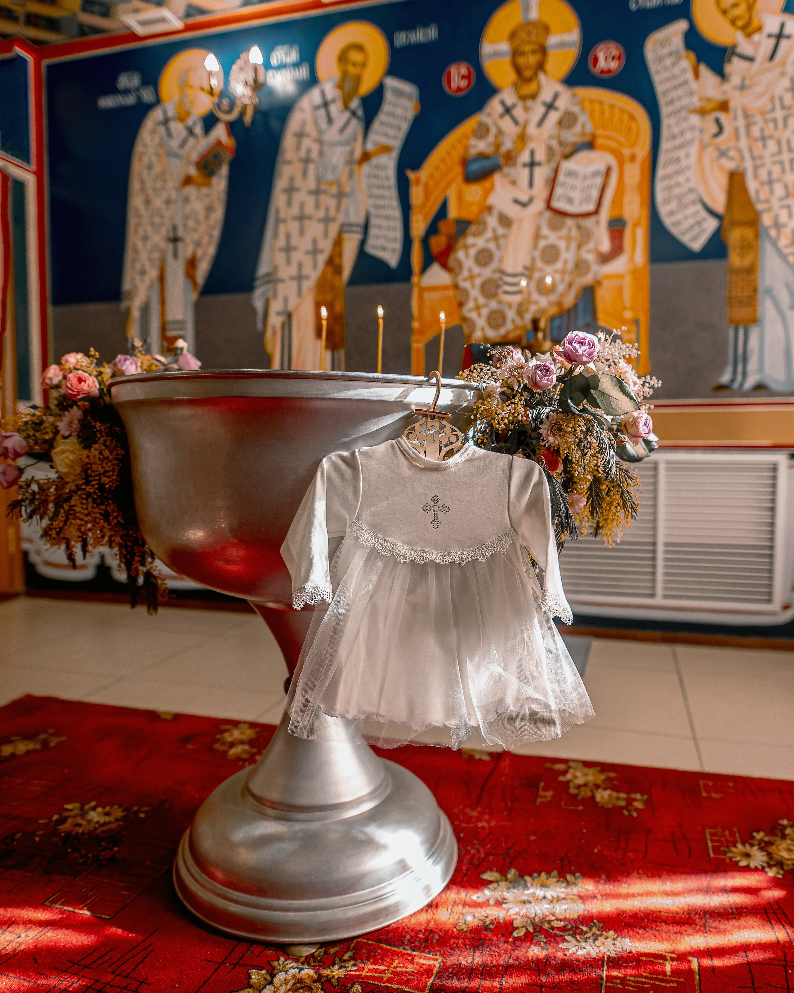 Таинство Крещения Екатерины