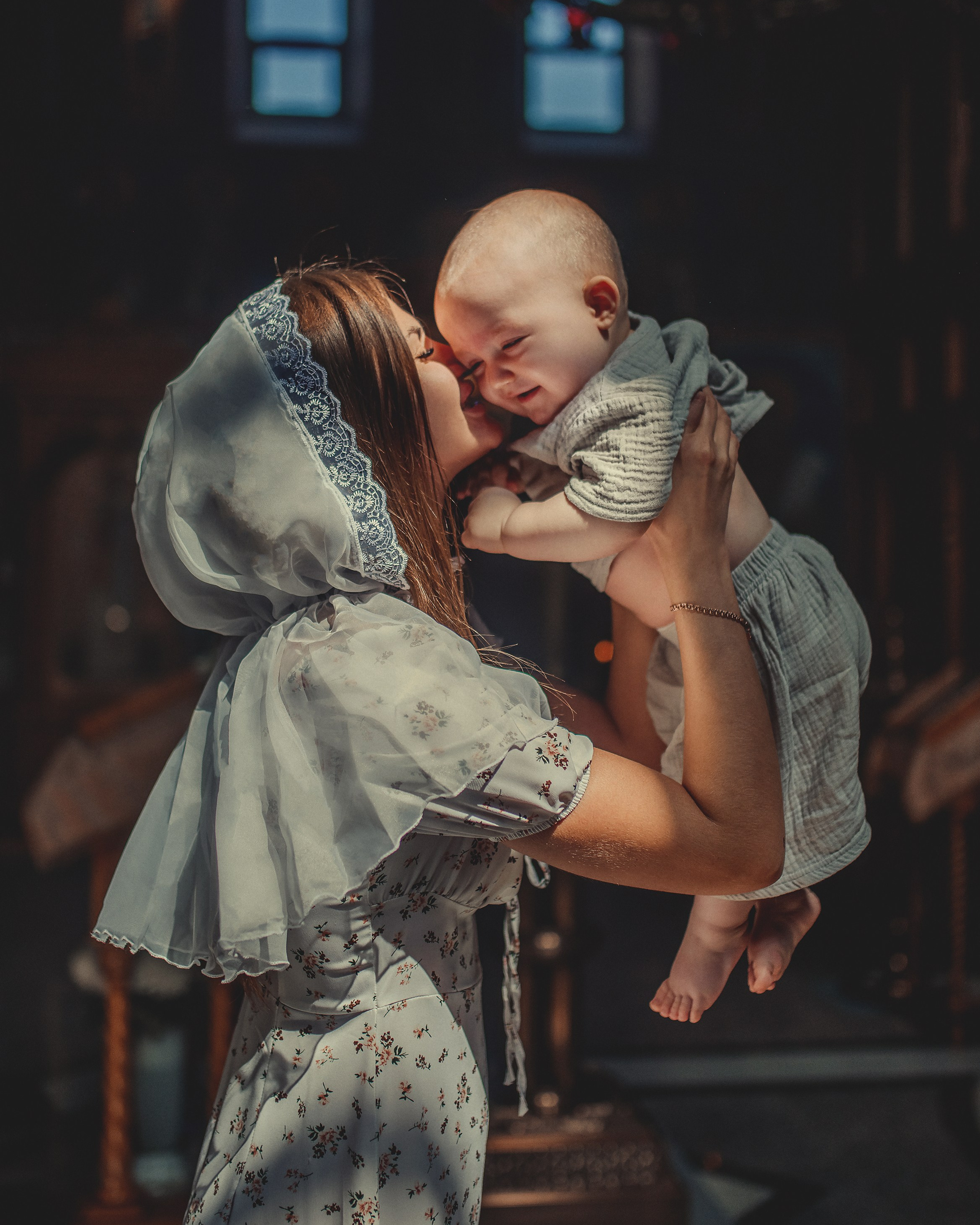 Таинство Крещения Мирона