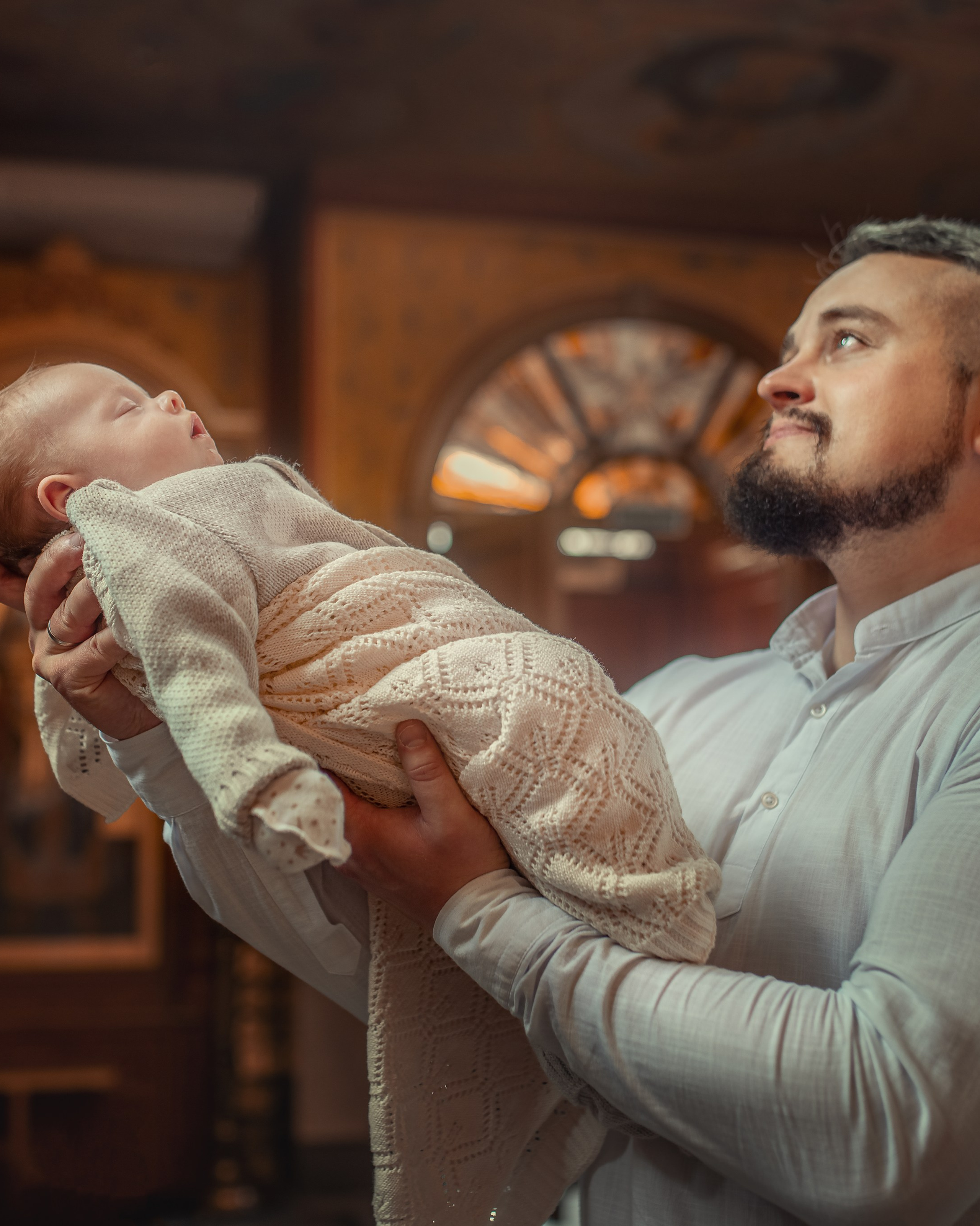 Таинство Крещения Александра