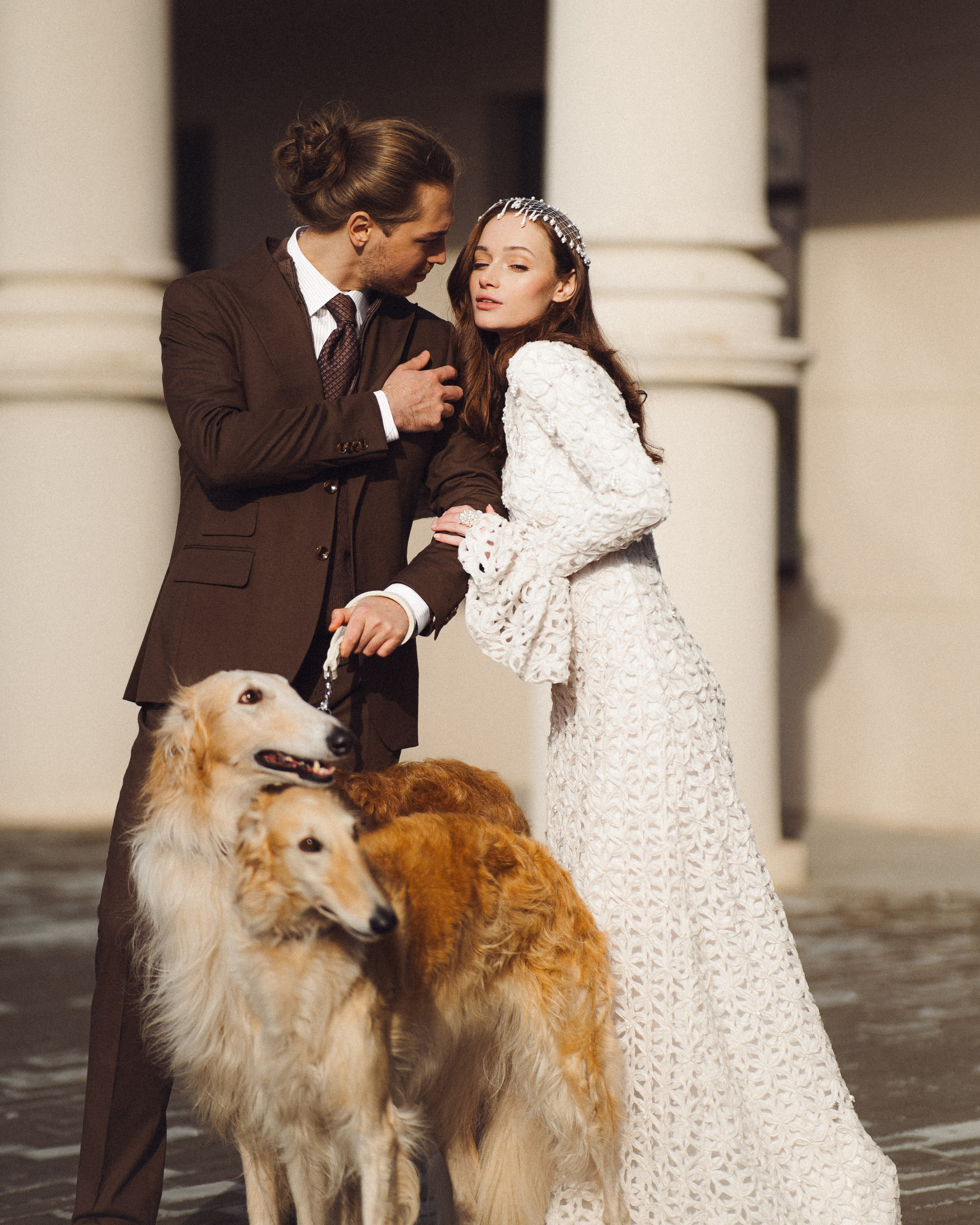 свадебная история во дворце культуры с собаками