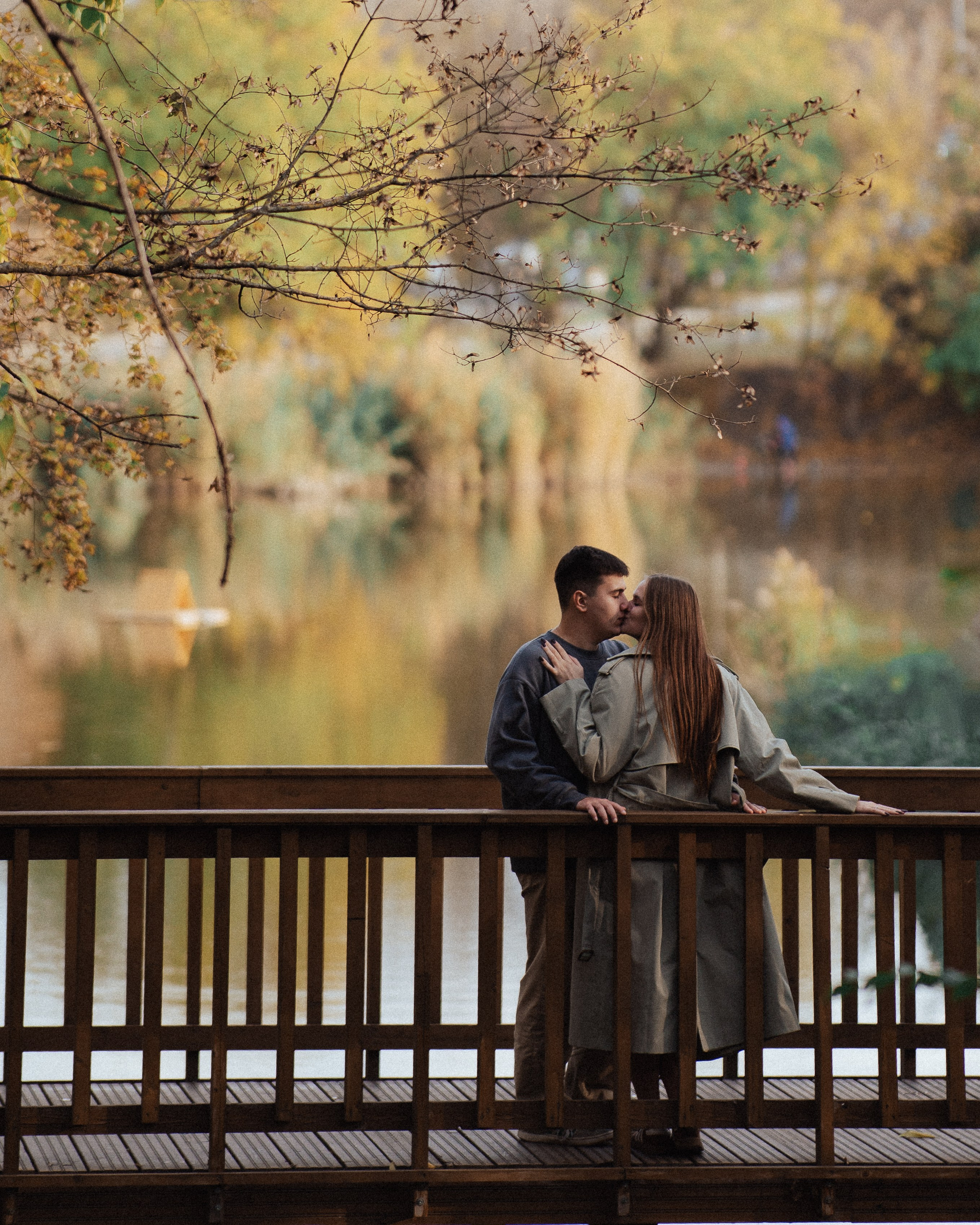 любовная история в парке «Мухина Балка»